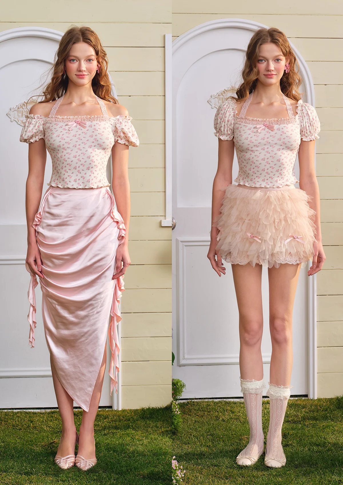 Flower Fair Top - Thrancidy