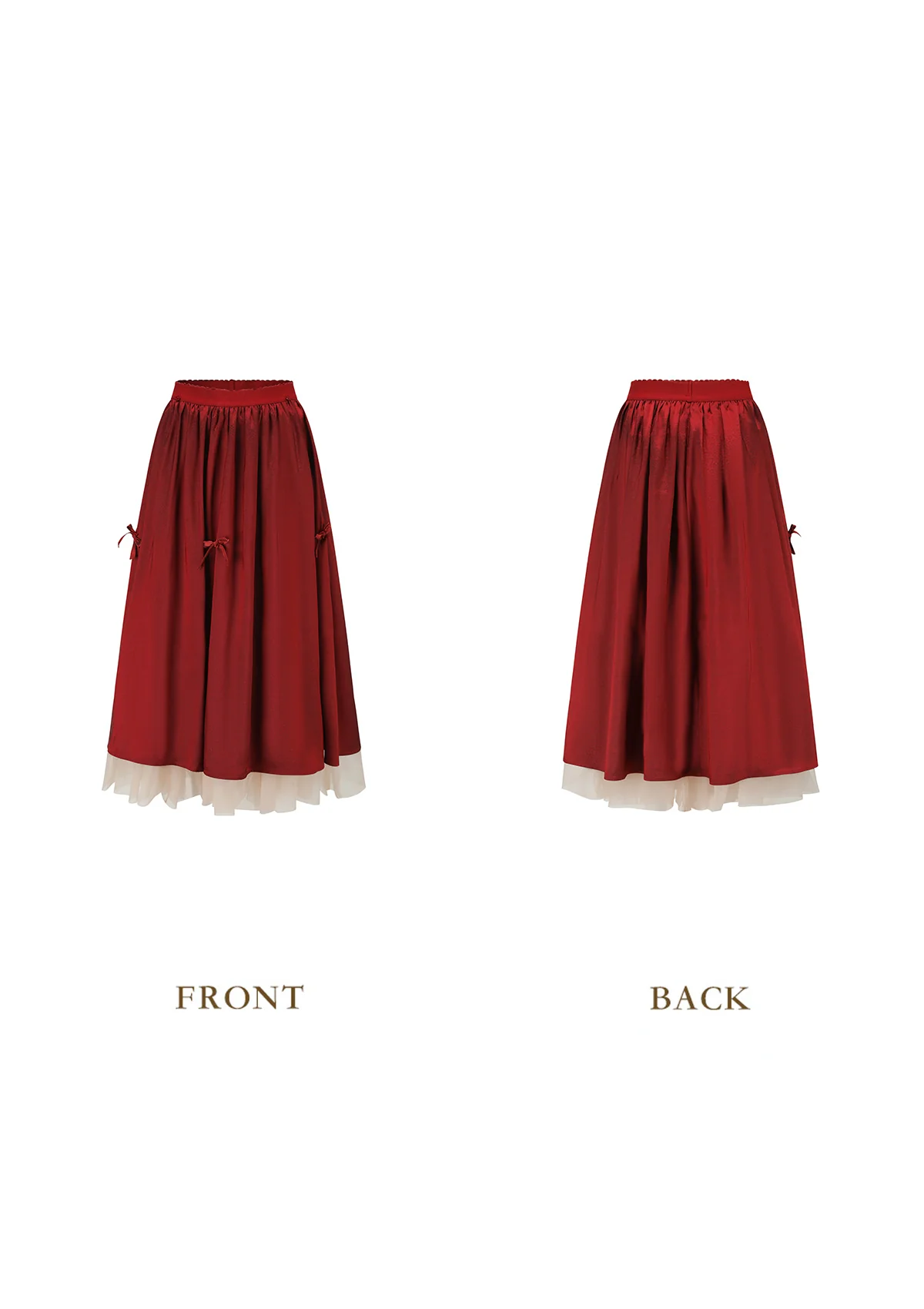 A Renaissance of Grace Skirt - Thrancidy