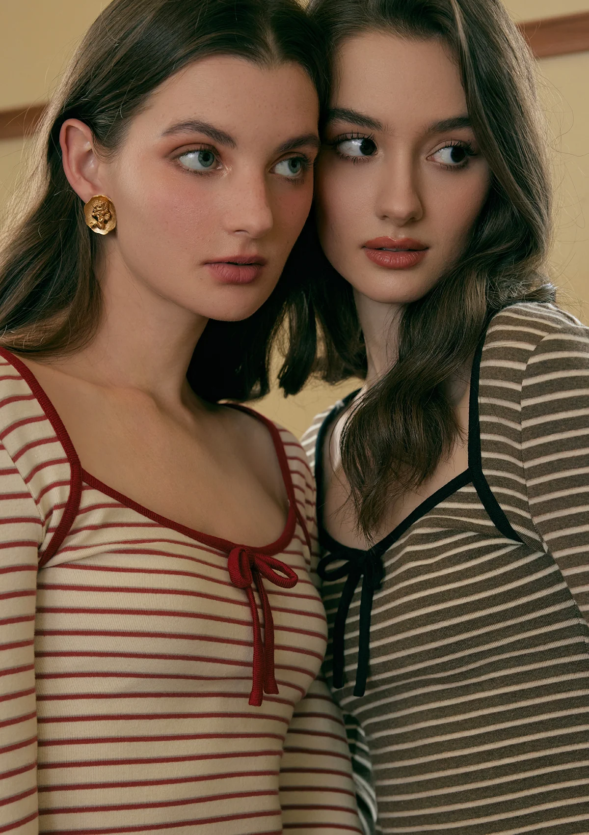 New York Girl Striped Underlay - Thrancidy