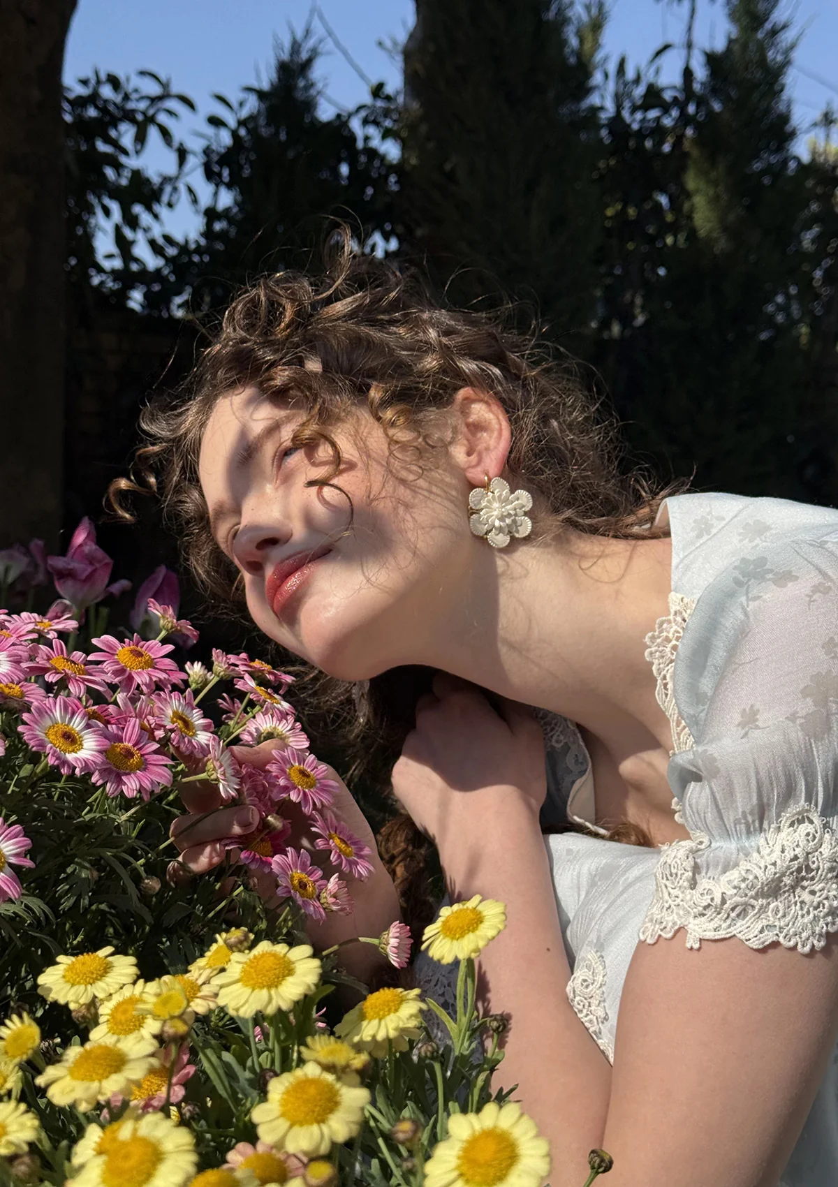 Jasmine Crown Earring - Thrancidy