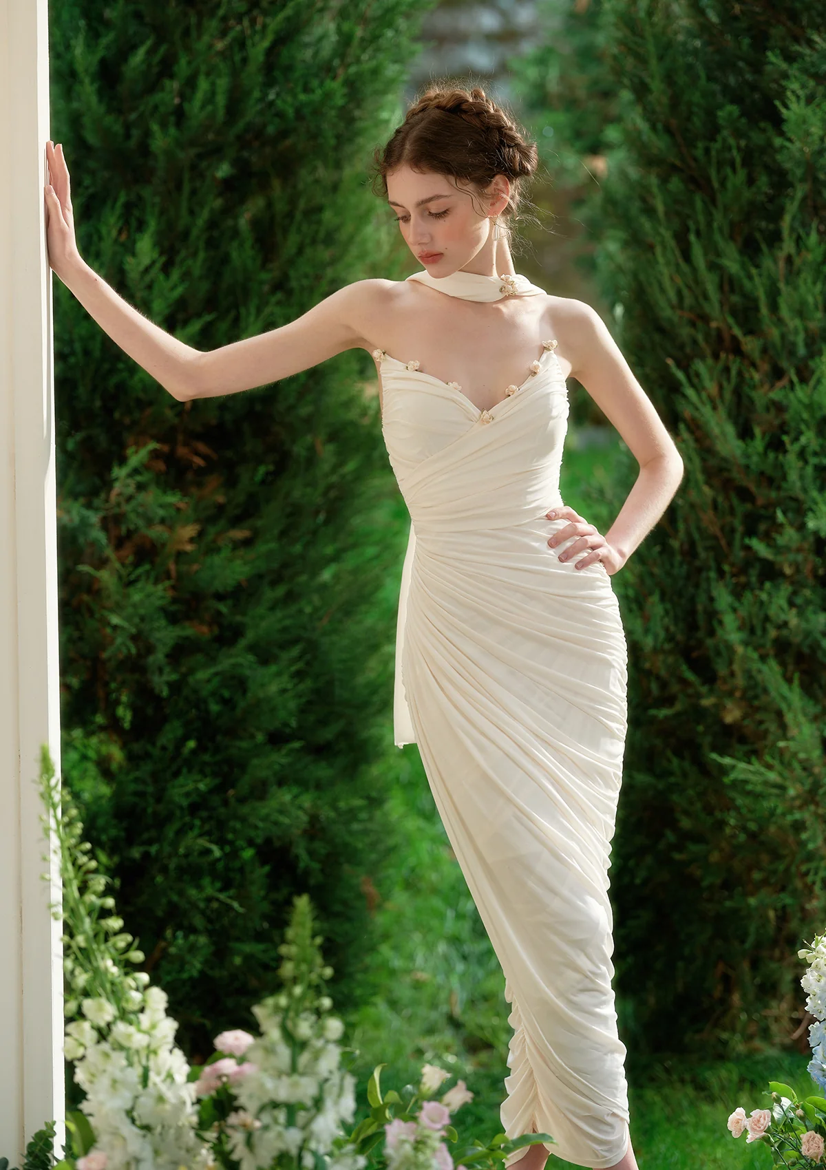 Lover of the Isles Slip Dress - Thrancidy