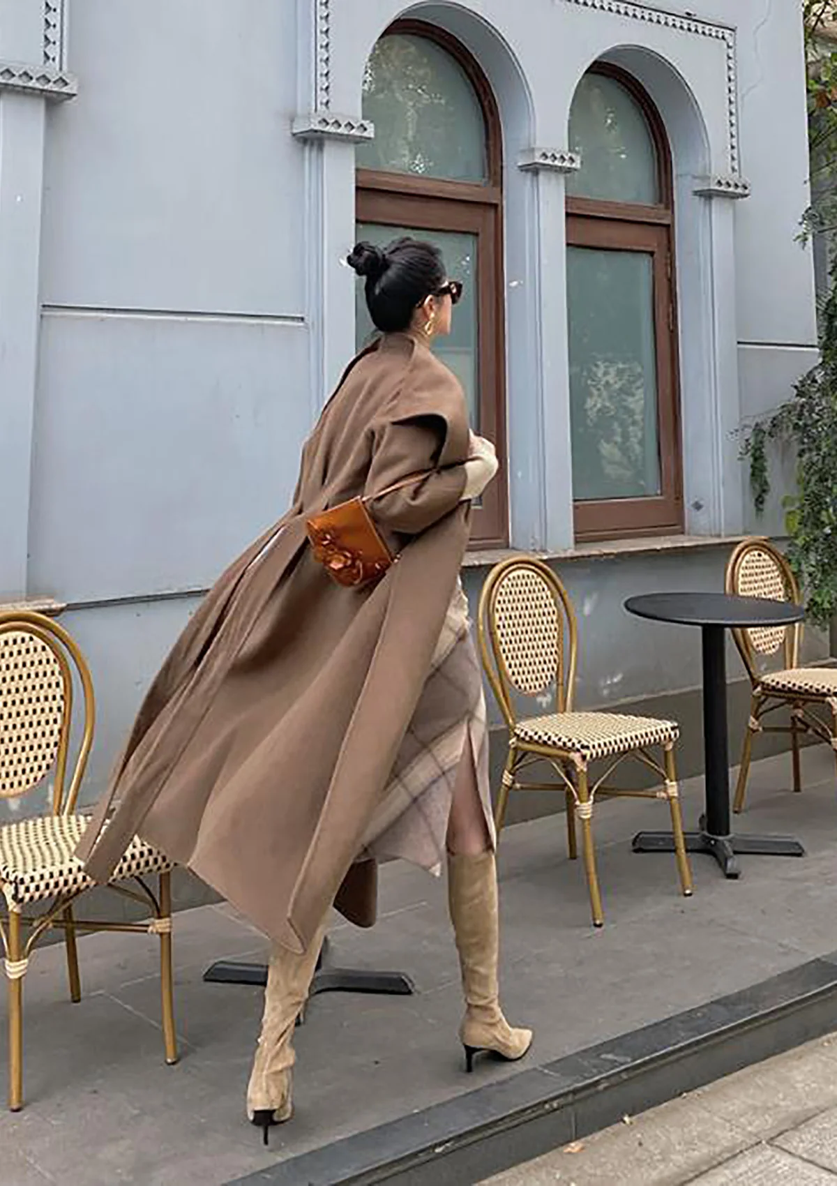 Knight Lady Double-faced OverCoat - Thrancidy