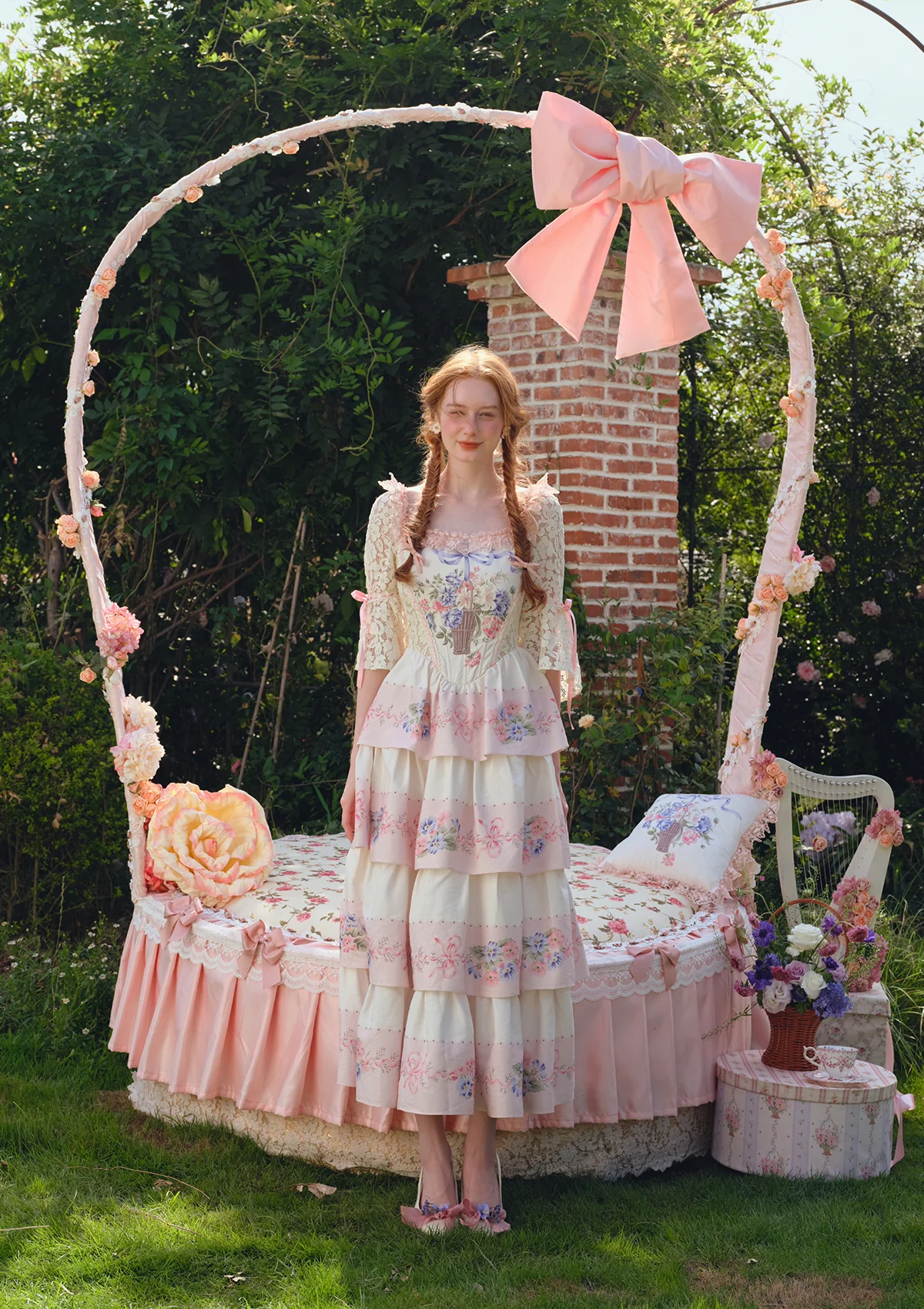 Swann's Love Corset Dress - Thrancidy