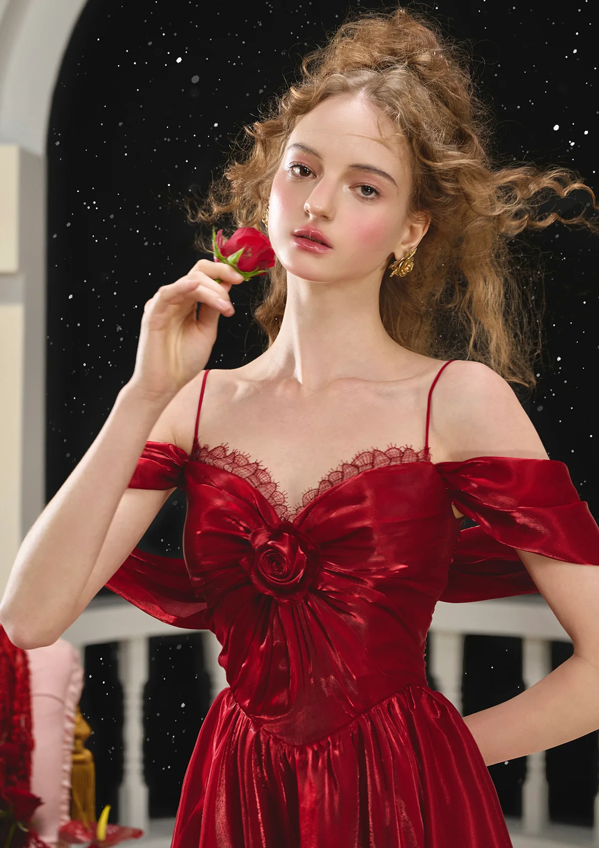 Love In The Galaxy Dress - Thrancidy