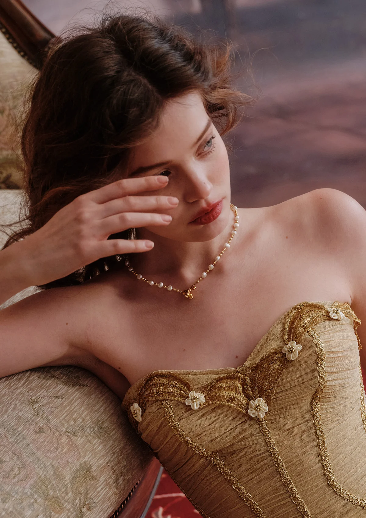 Lustre of a Butterfly Kiss Necklace - Thrancidy