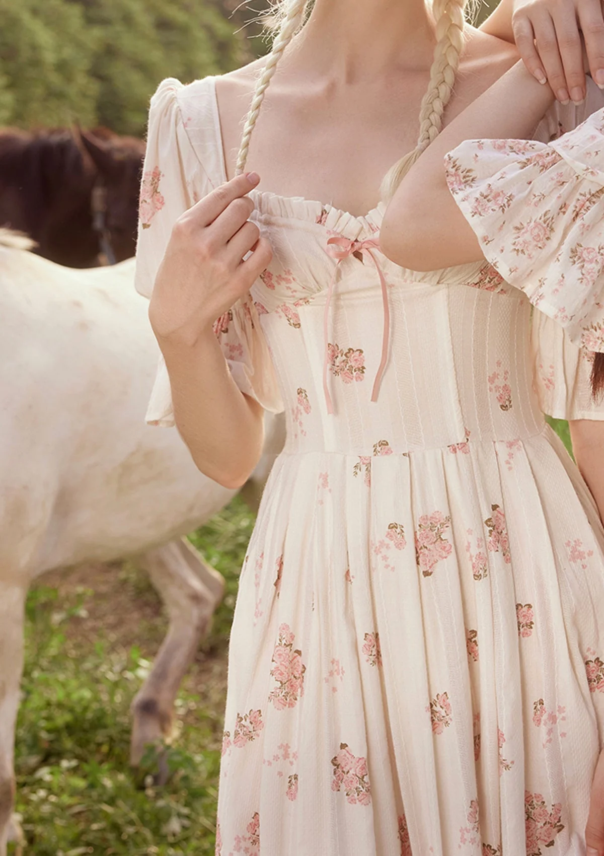 Rose's Smile Corset Dress - Thrancidy