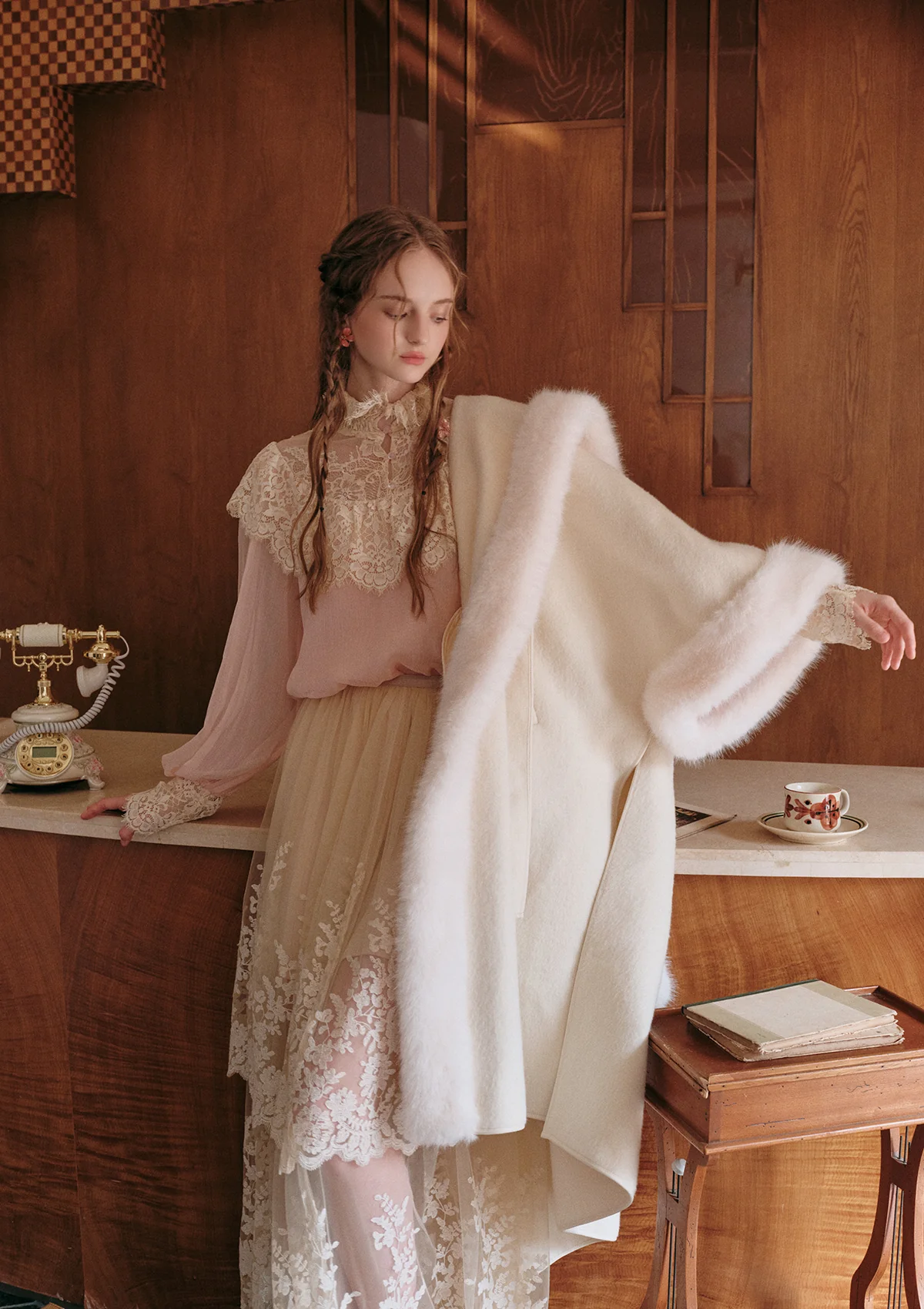 Secret Love in Peach Blossom Land Top - Thrancidy