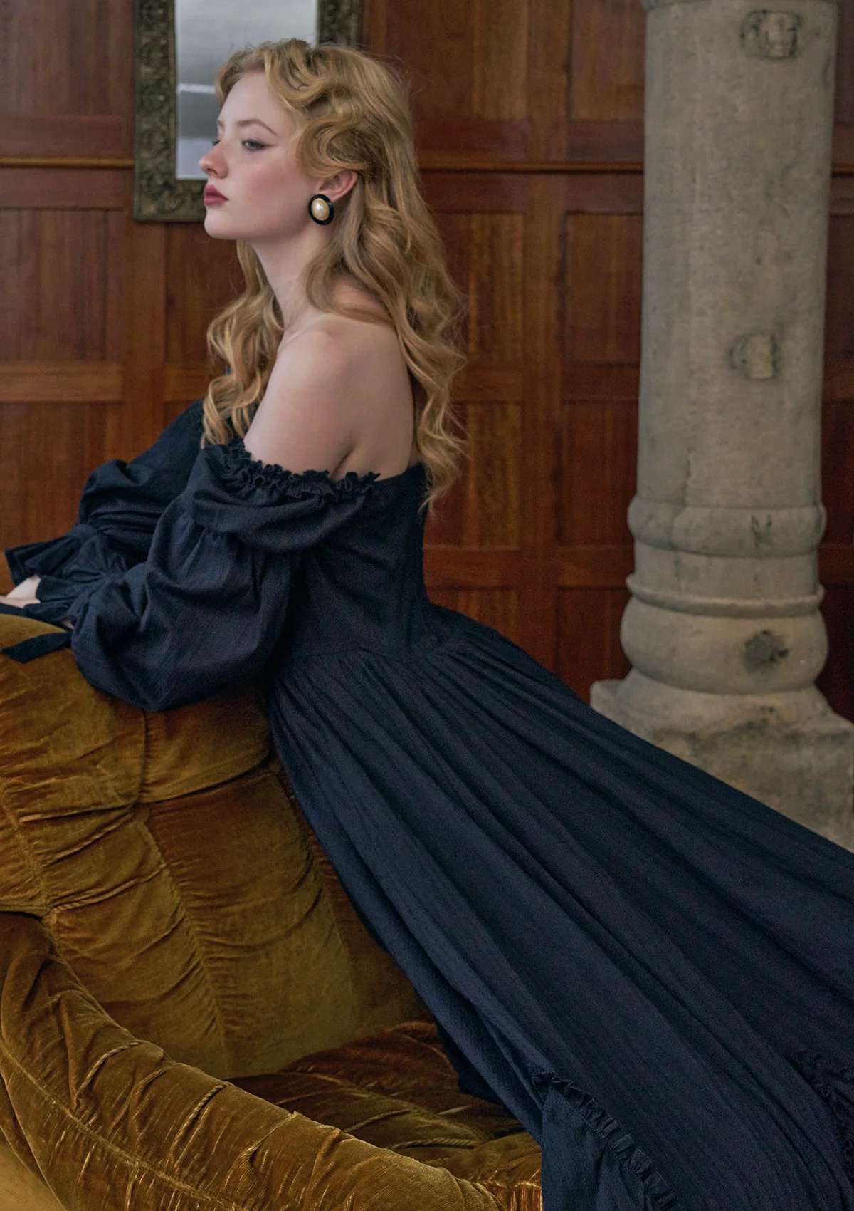 Fallen Angels Corset Dress - Thrancidy