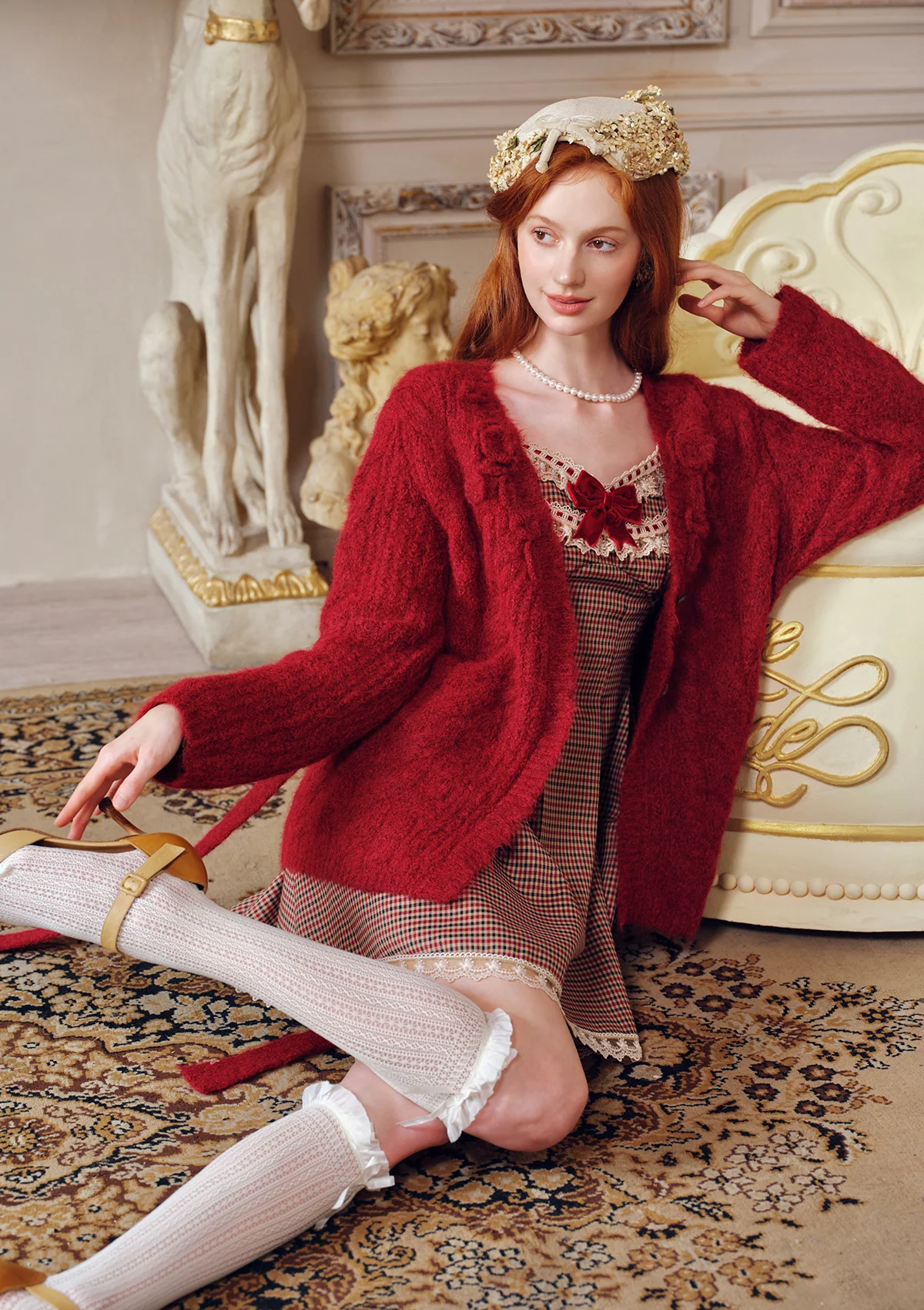 Antique Dollhouse Dress - Thrancidy