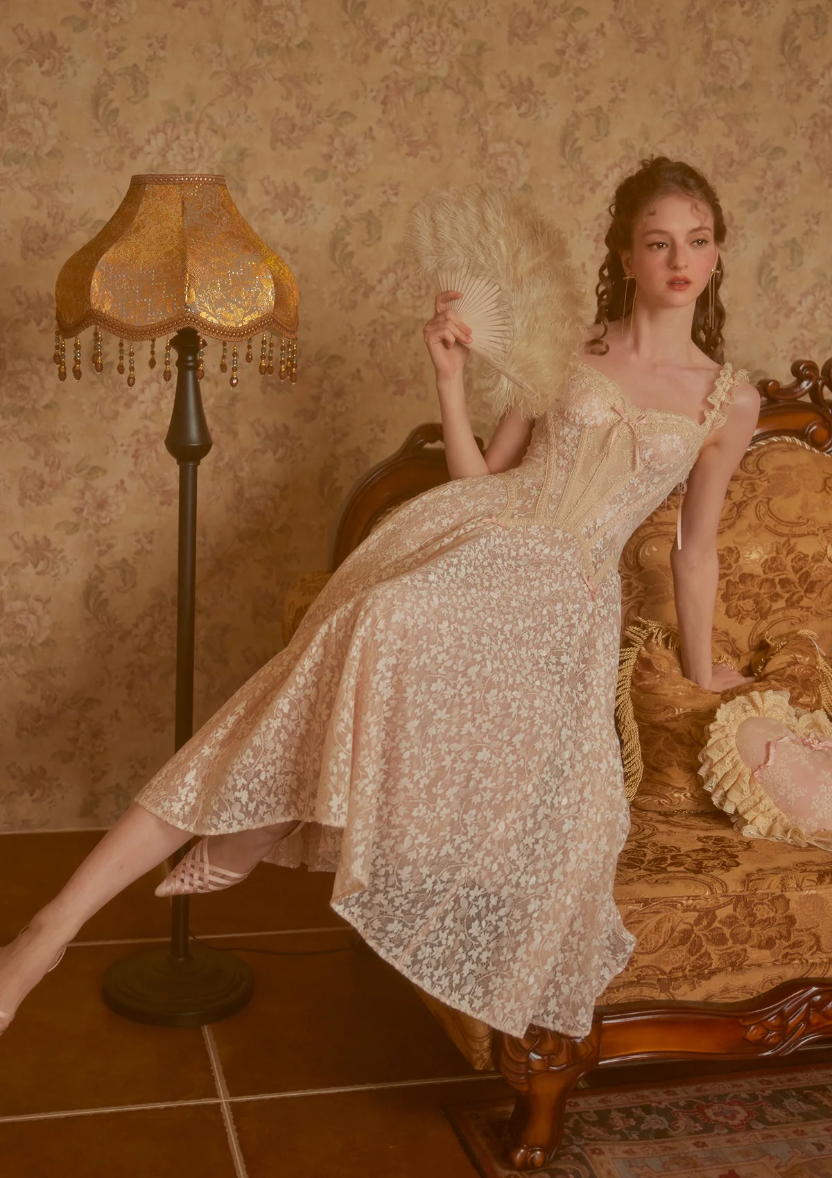 The Glass Candy Corset Dress - Thrancidy