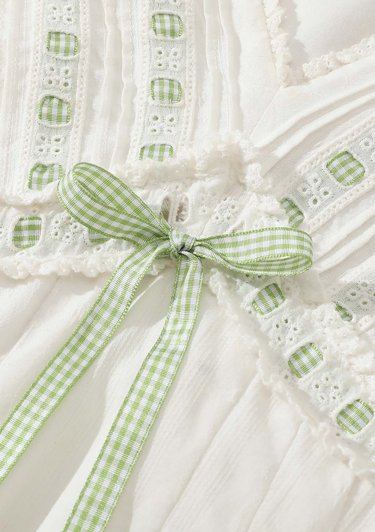 Green Apple Paradise Dress - Thrancidy