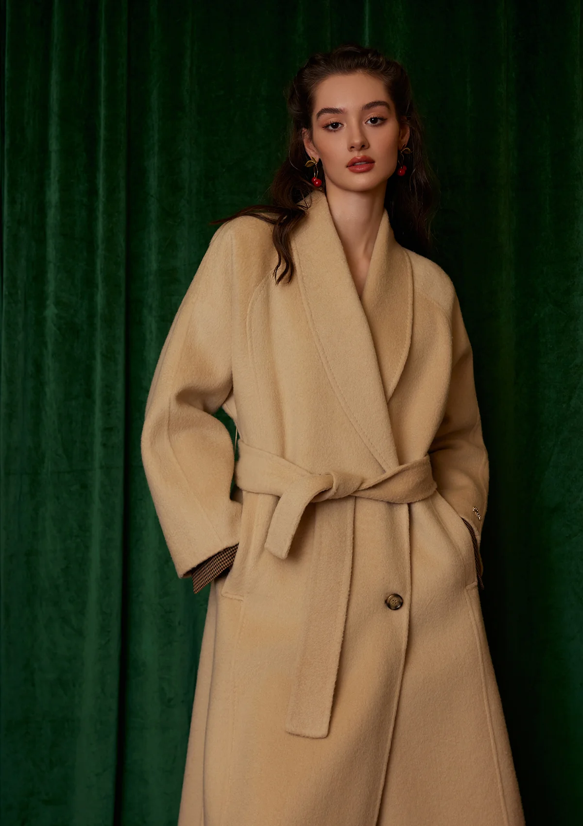 Wall Street Lady Coat - Thrancidy
