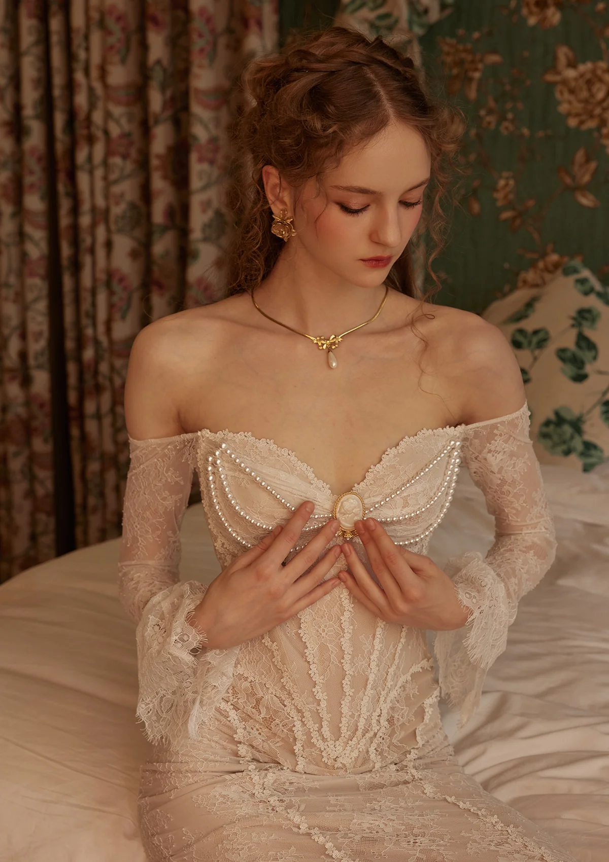 Wings of Losie Corset Dress - Thrancidy