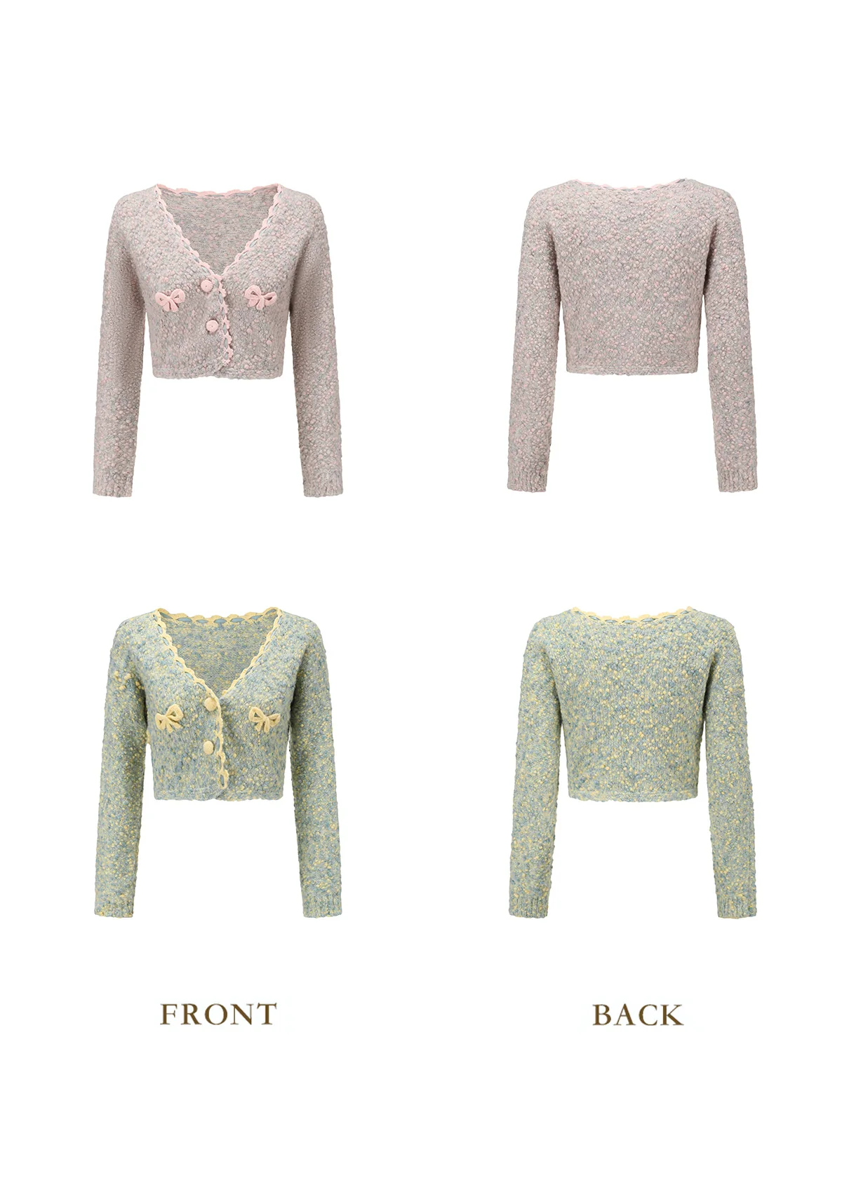 The Little Pineapple Knit Cardigan - Thrancidy