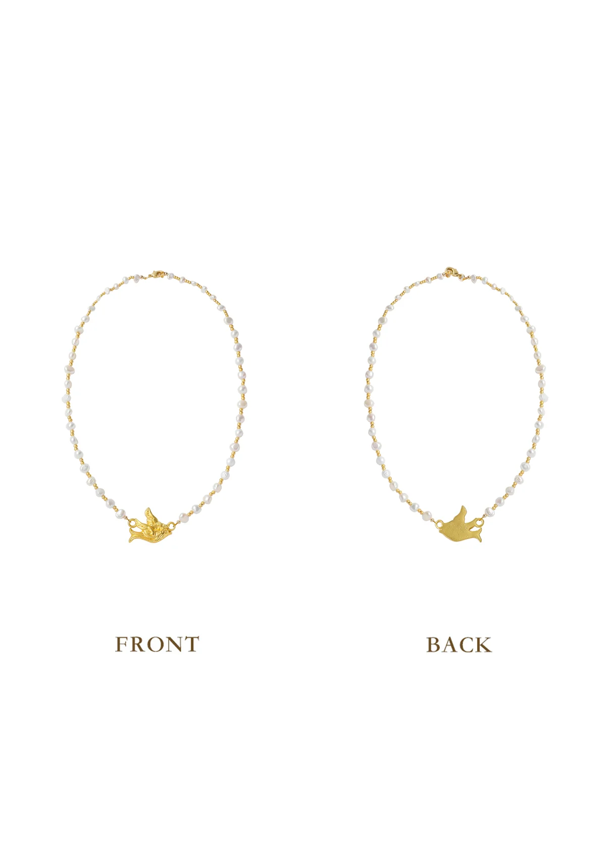 The Dove of Louvre Necklace - Thrancidy