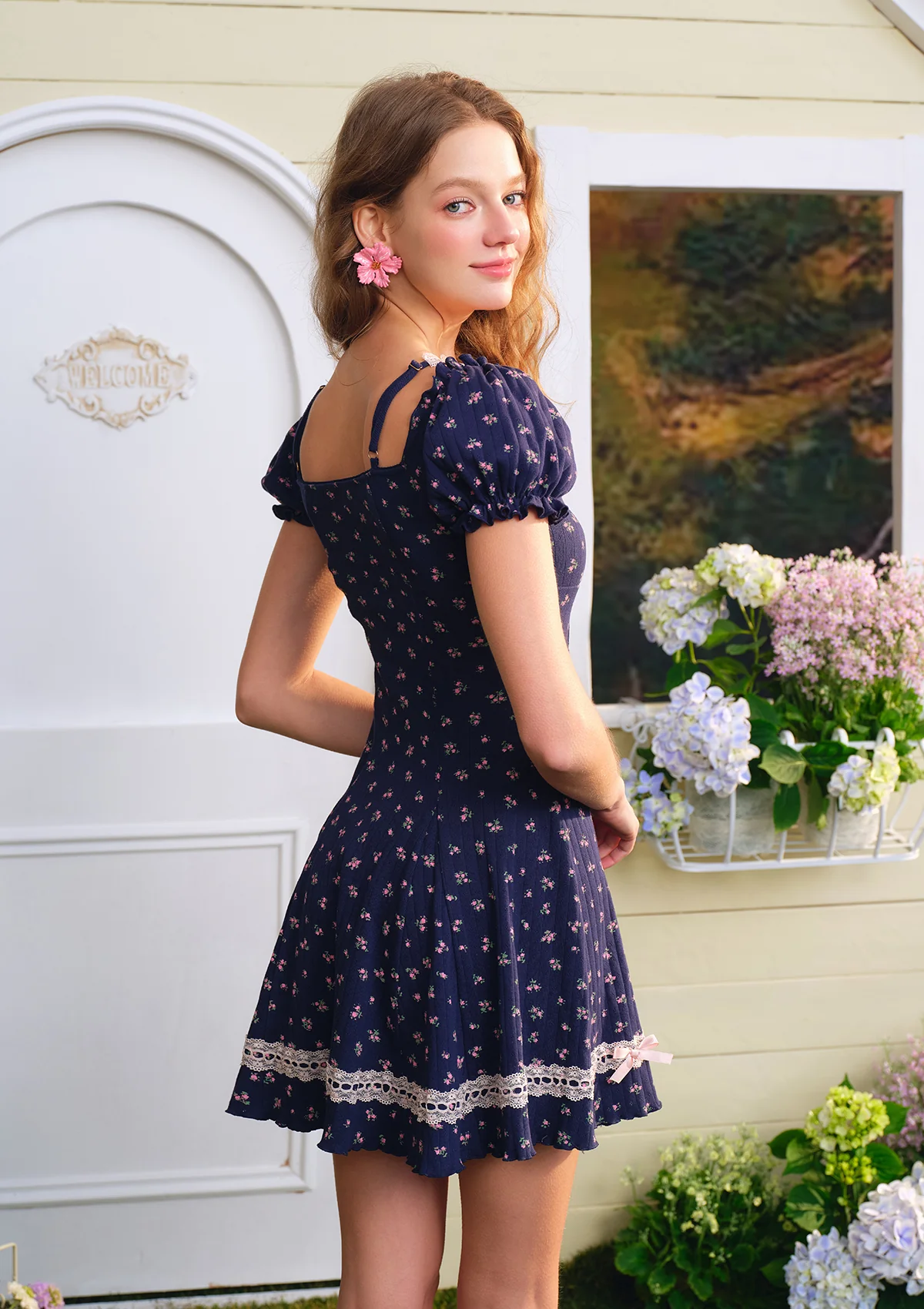 Lavender Sweetheart T-shirt Dress - Thrancidy