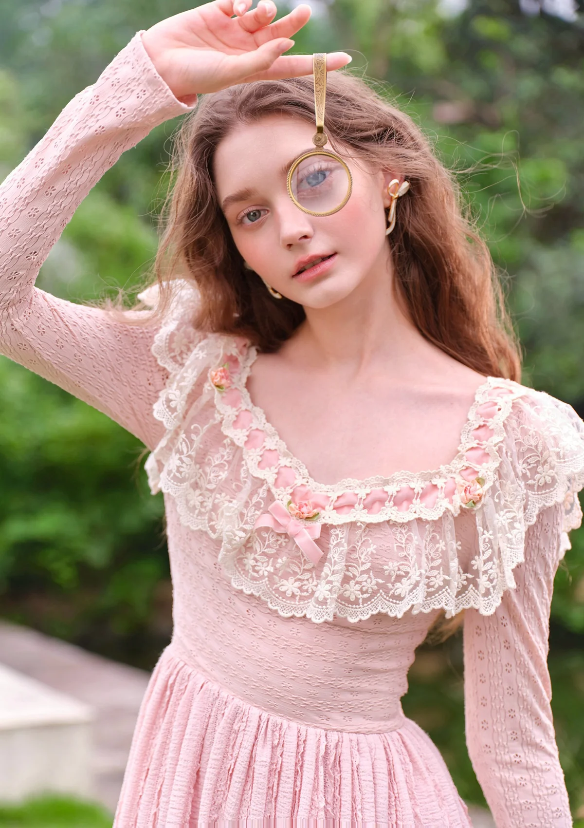 Tuileries Forest Knit Dress - Thrancidy