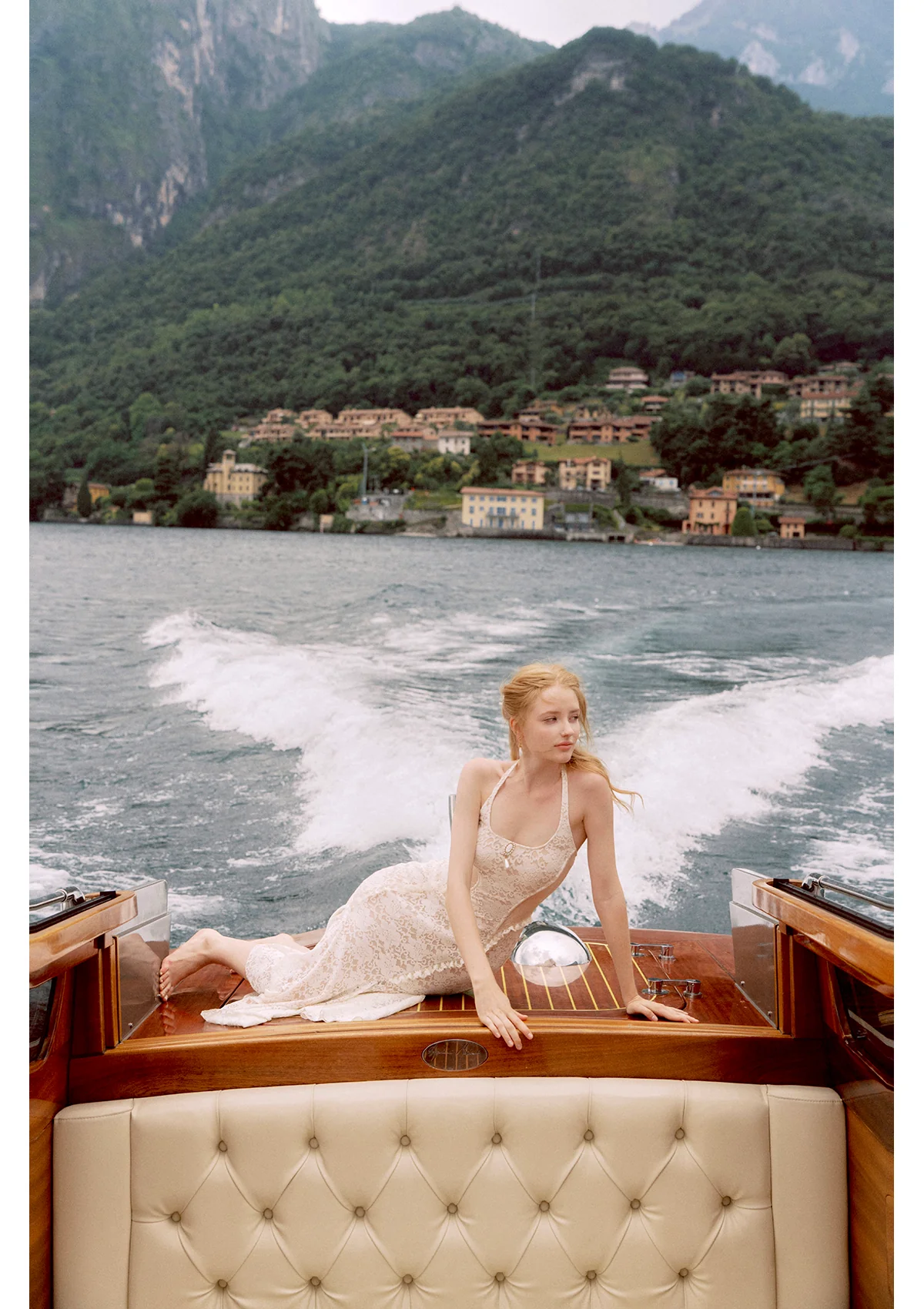 Heartbeat Lake Como Dress - Thrancidy