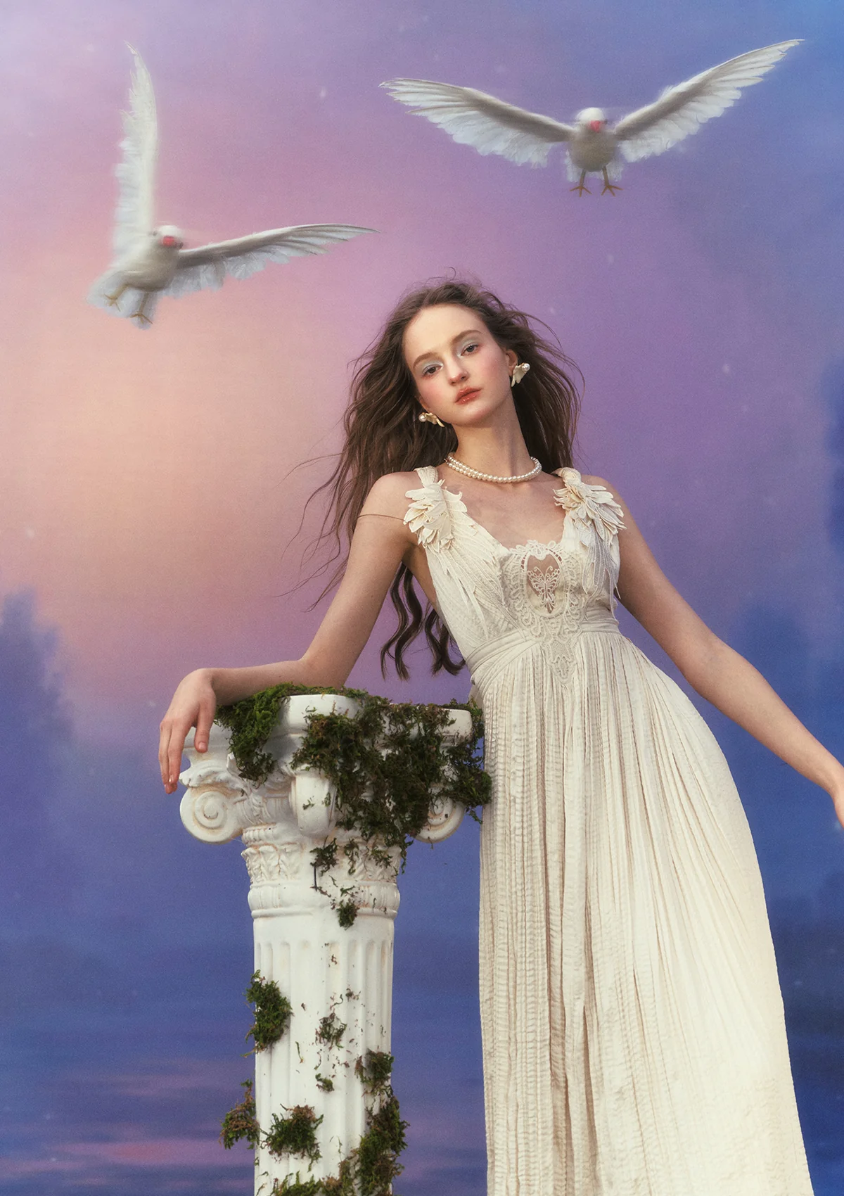 Wings of Athena Dress - Thrancidy