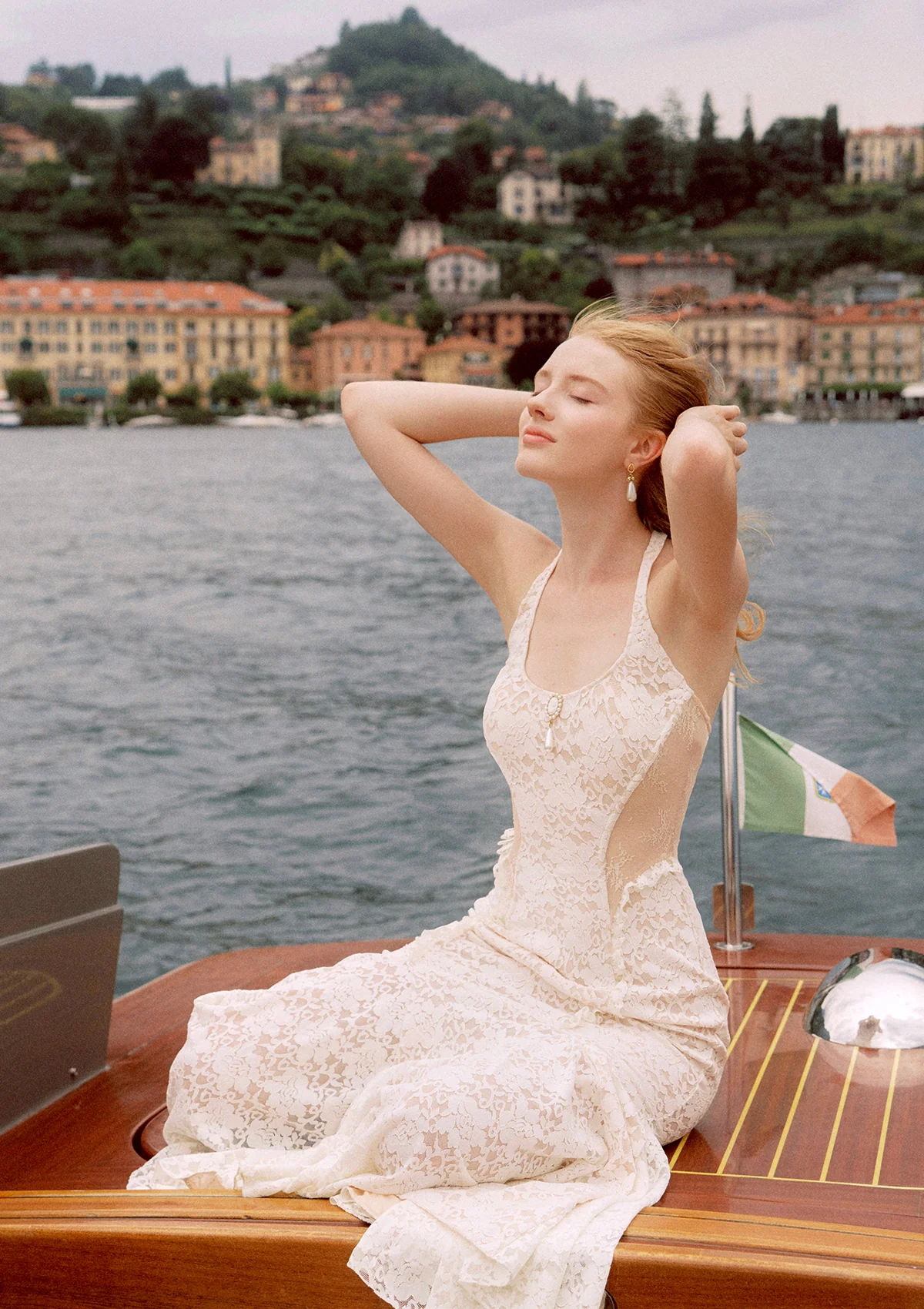 Heartbeat Lake Como Dress - Thrancidy