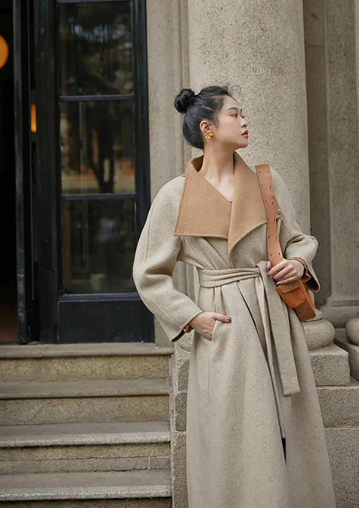 Knight Lady Double-faced OverCoat - Thrancidy