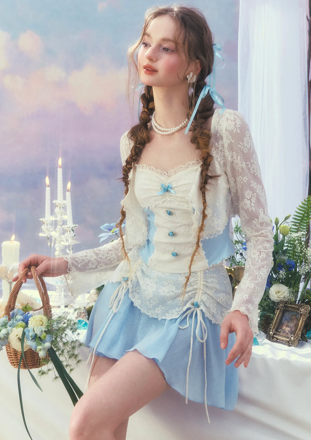 Salt Blossom Haven Cardigan - Thrancidy