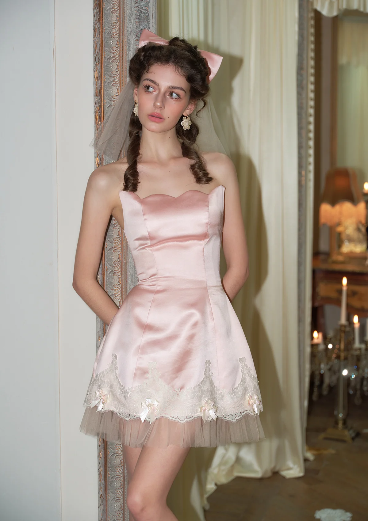Pink Barbie Corset Dress - Thrancidy