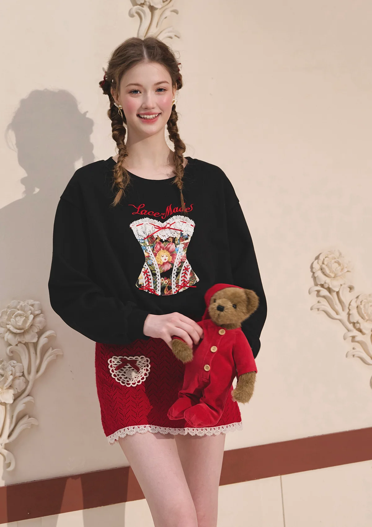 Berry Brownie Hoodie - Thrancidy