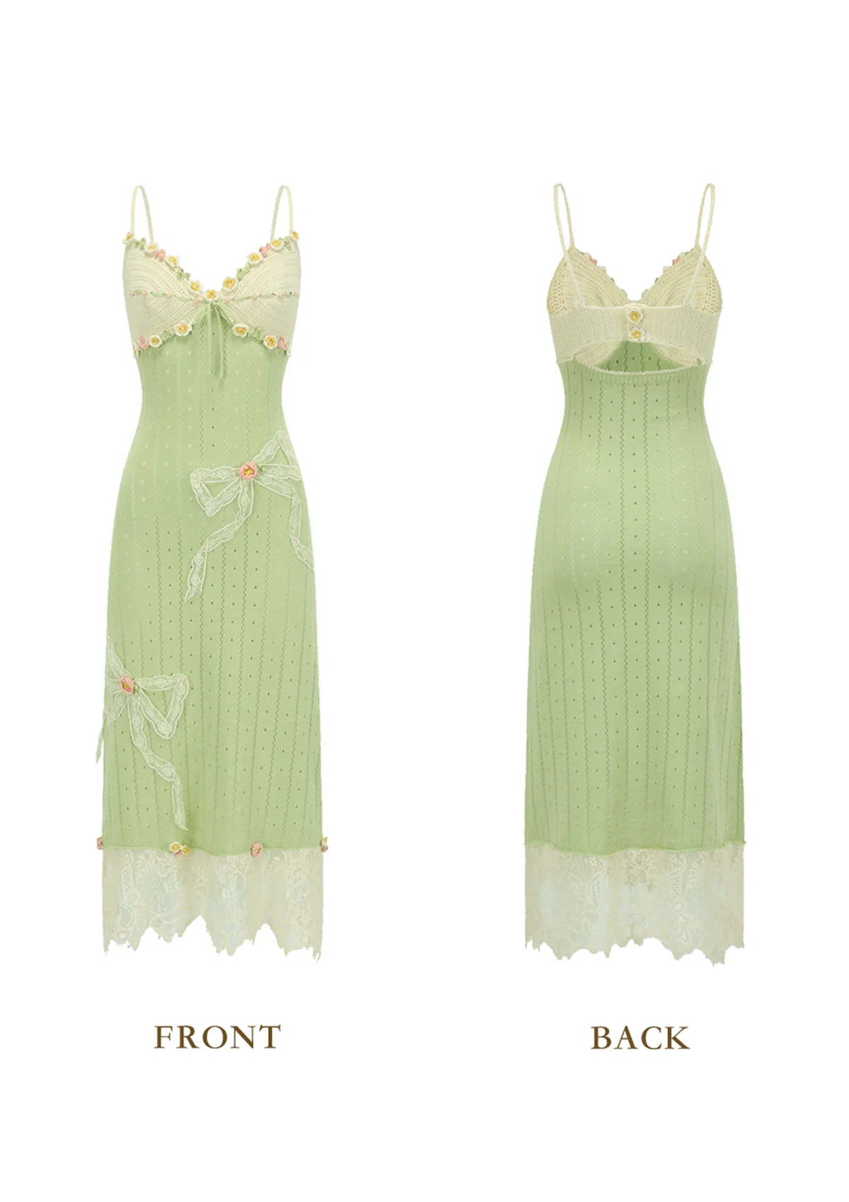 Honeygreen Manor Knit Dress - Thrancidy