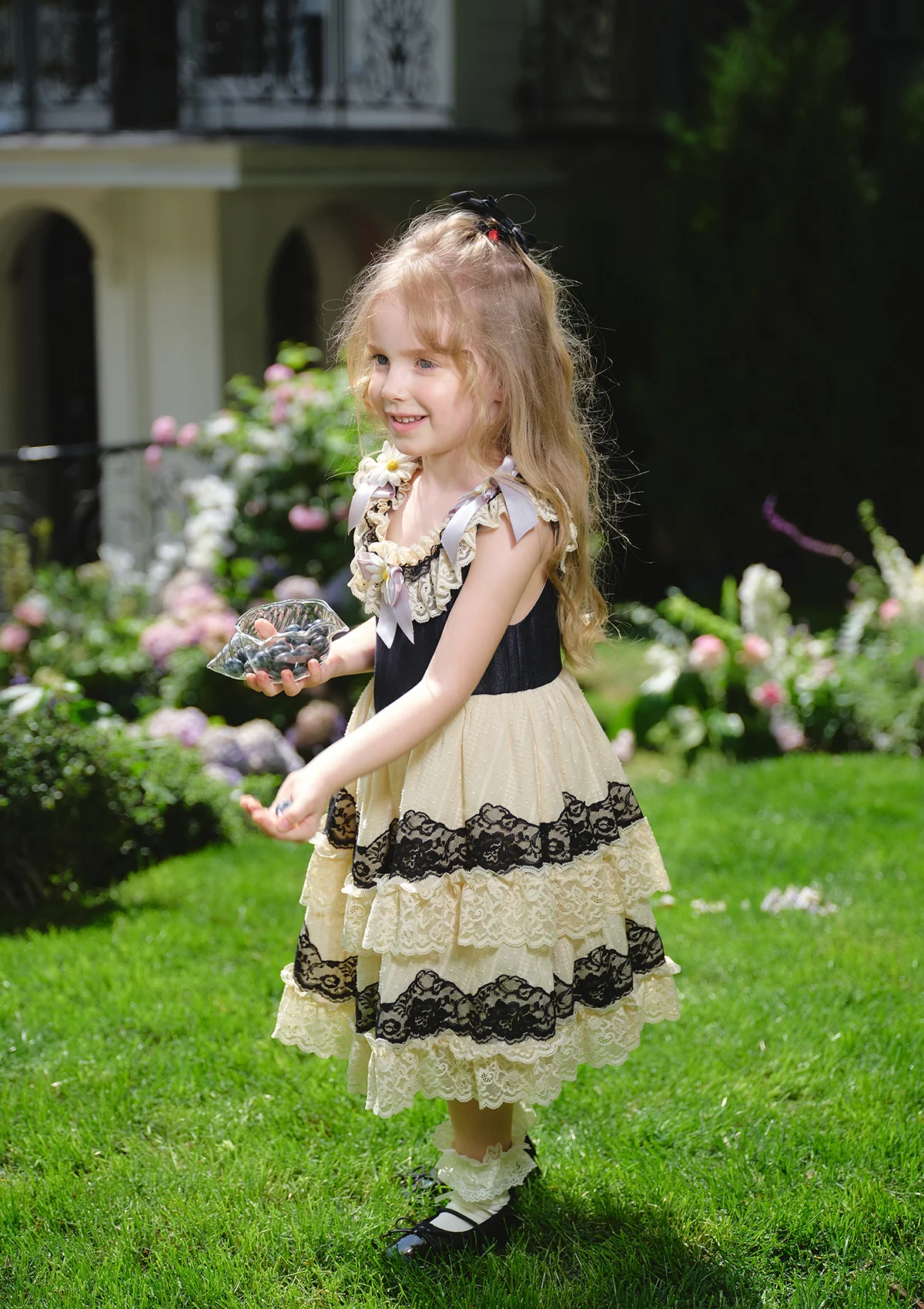 Toddler Girl The CanCan Dress - Thrancidy