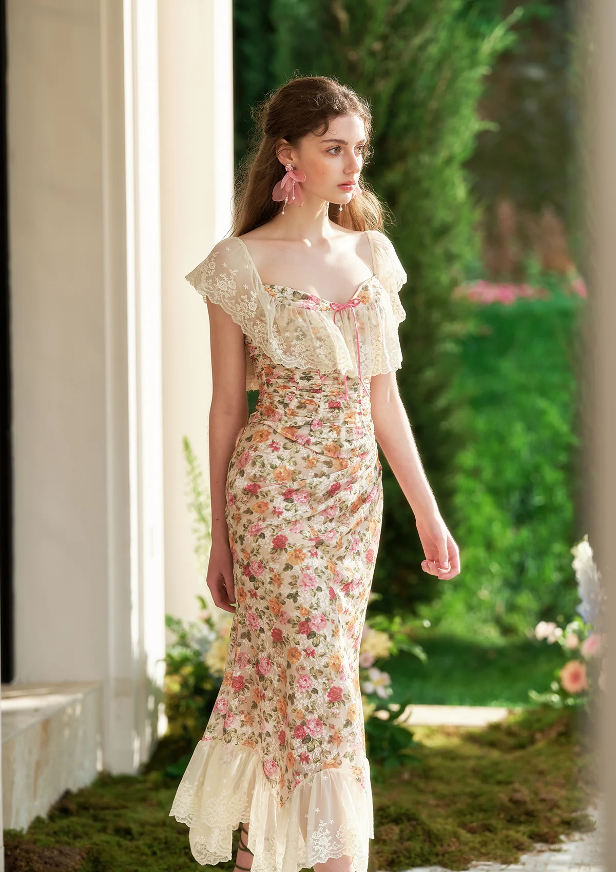 Morocco Garden Skirt - Thrancidy