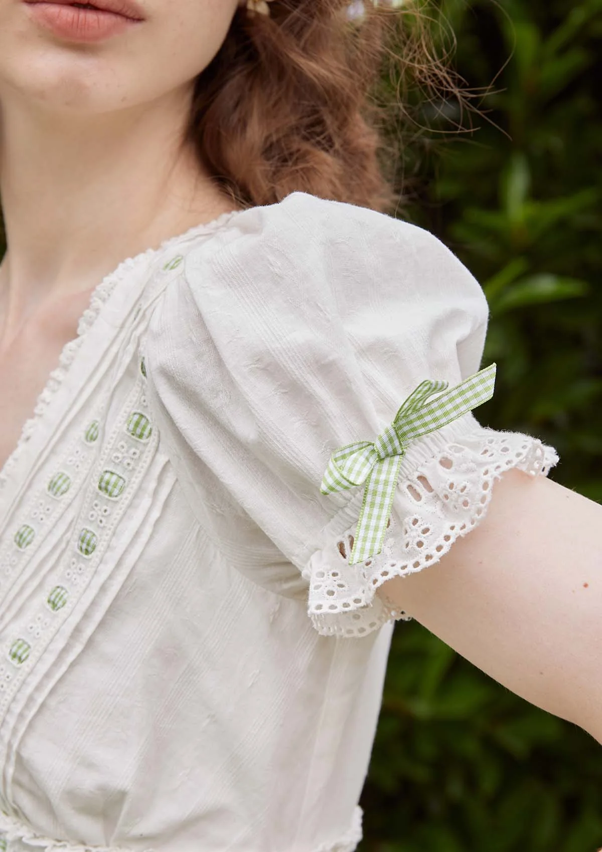 Green Apple Paradise Dress - Thrancidy