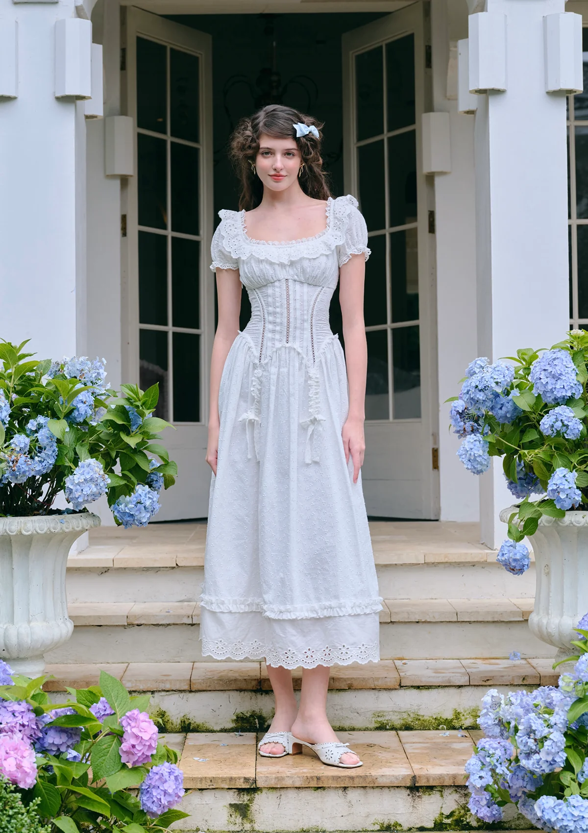 The Little Jasmine Corset Dress - Thrancidy