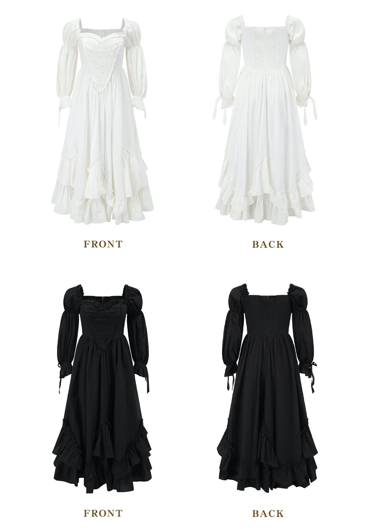 Curve & Plus Fallen Angels Corset Dress - Thrancidy