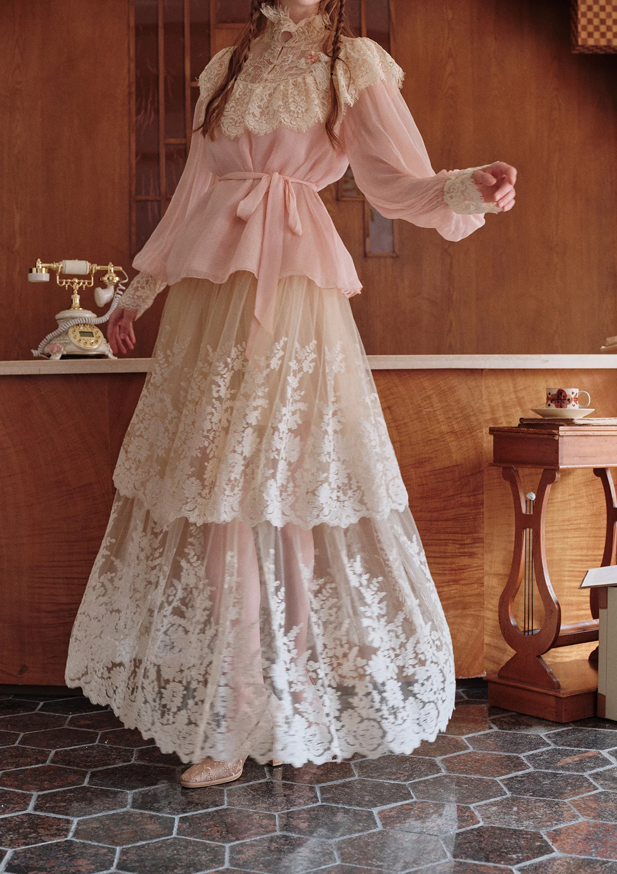 Secret Love in Peach Blossom Land Top - Thrancidy