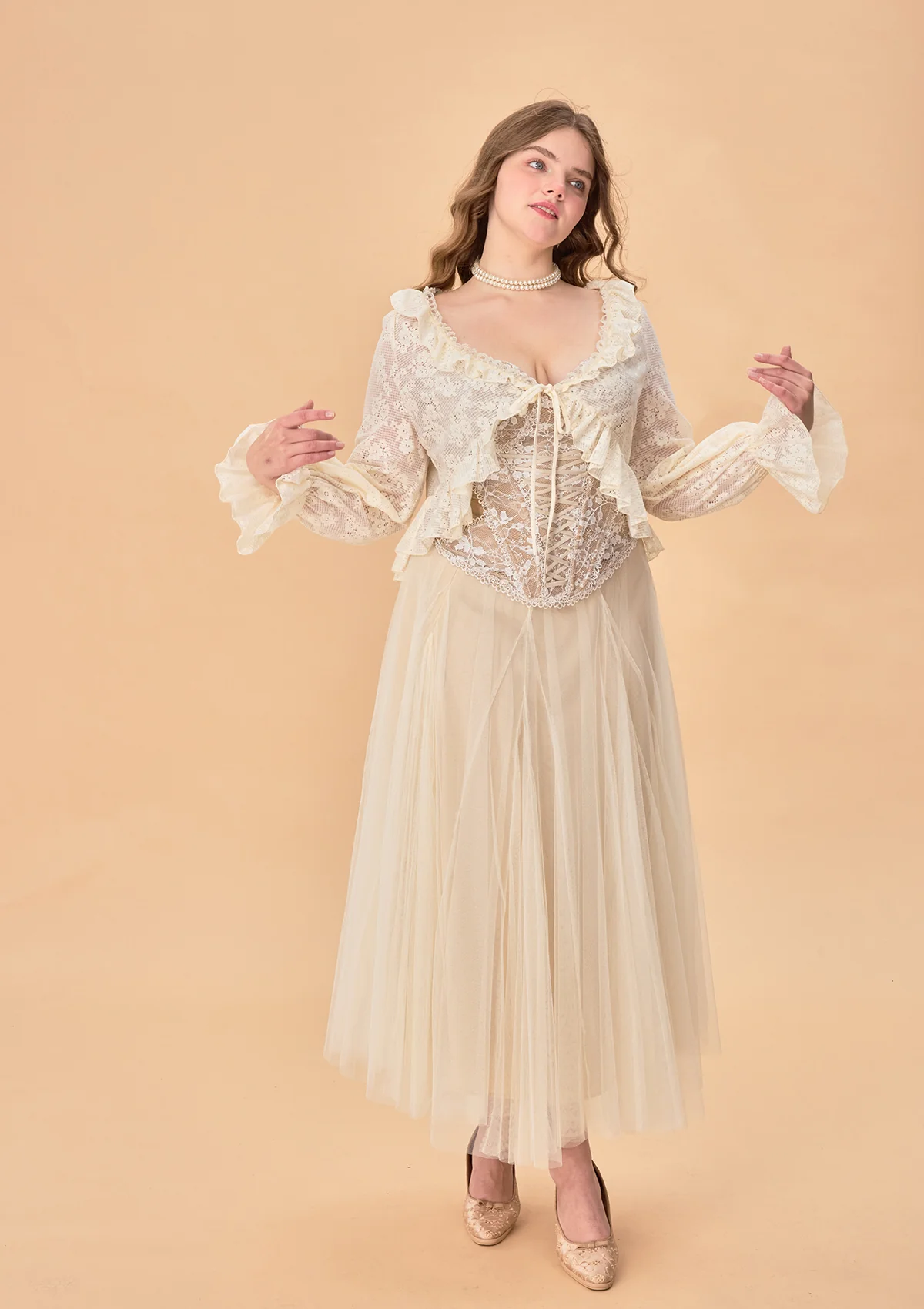 Curve & Plus All-purpose Herb Sauce Cardigan - Thrancidy