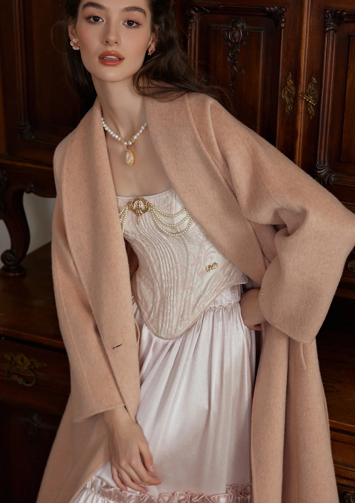 Wall Street Lady Coat - Thrancidy