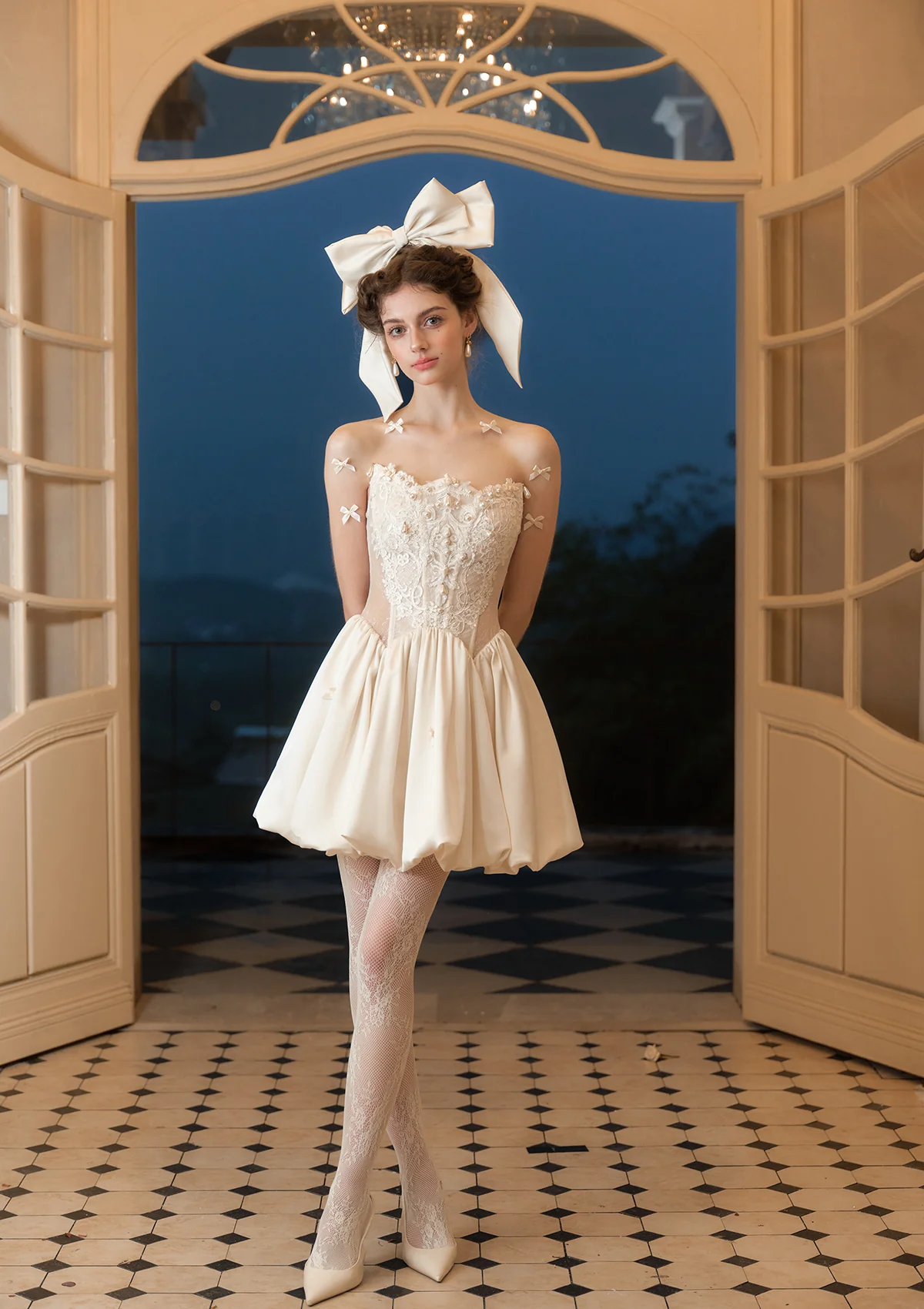 Princess Sugar Days Pantyhose - Thrancidy