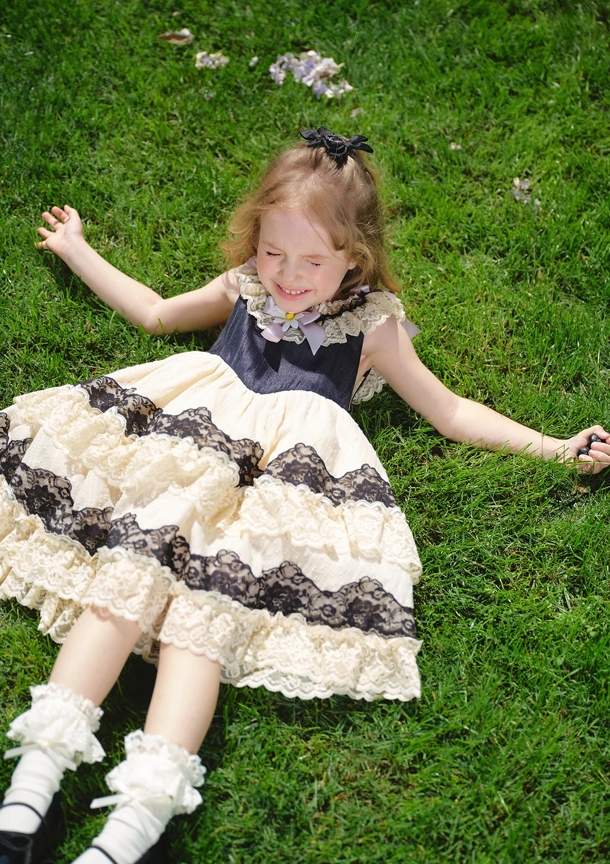 Toddler Girl The CanCan Dress - Thrancidy
