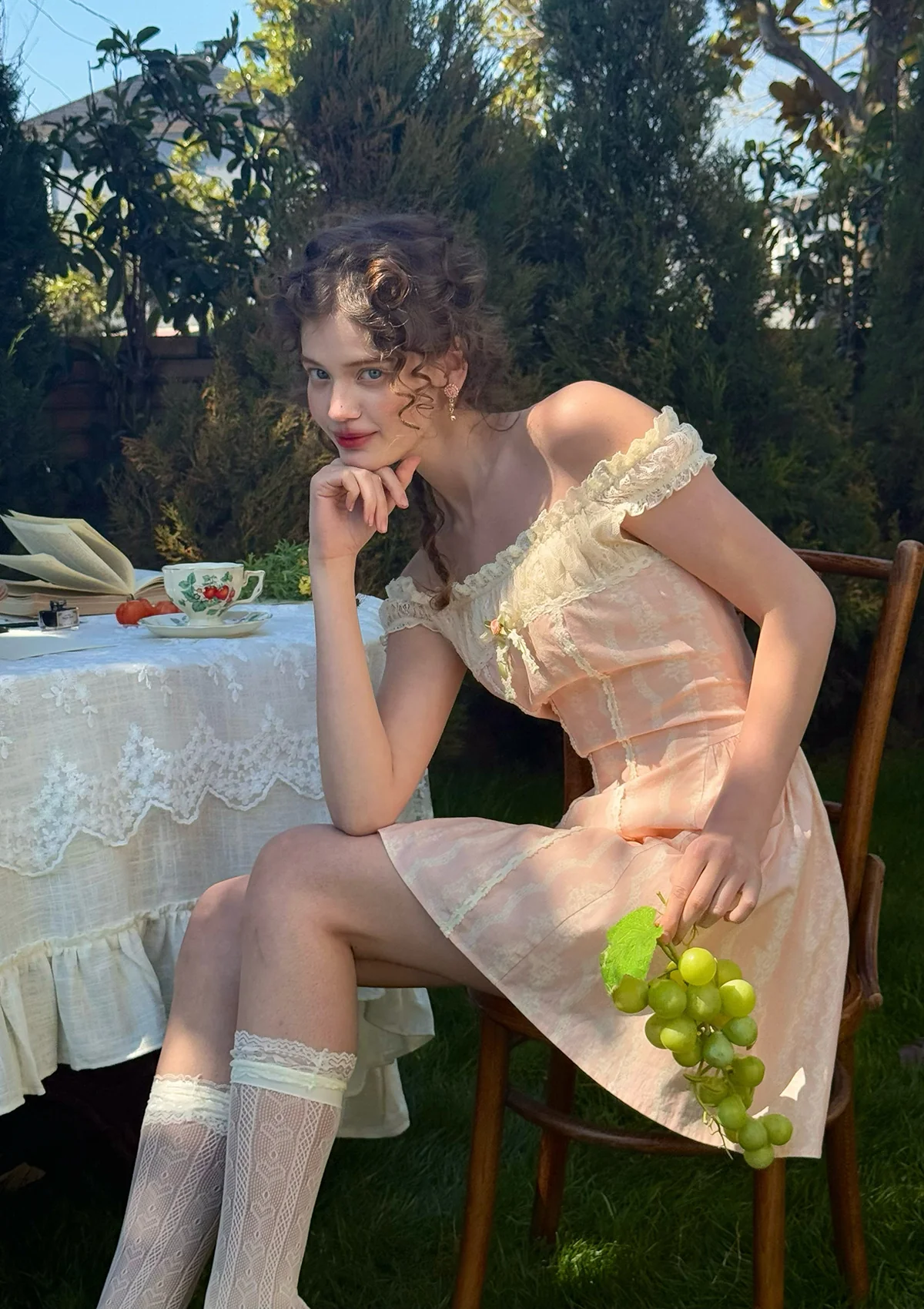 Honey Blush Dress - Thrancidy