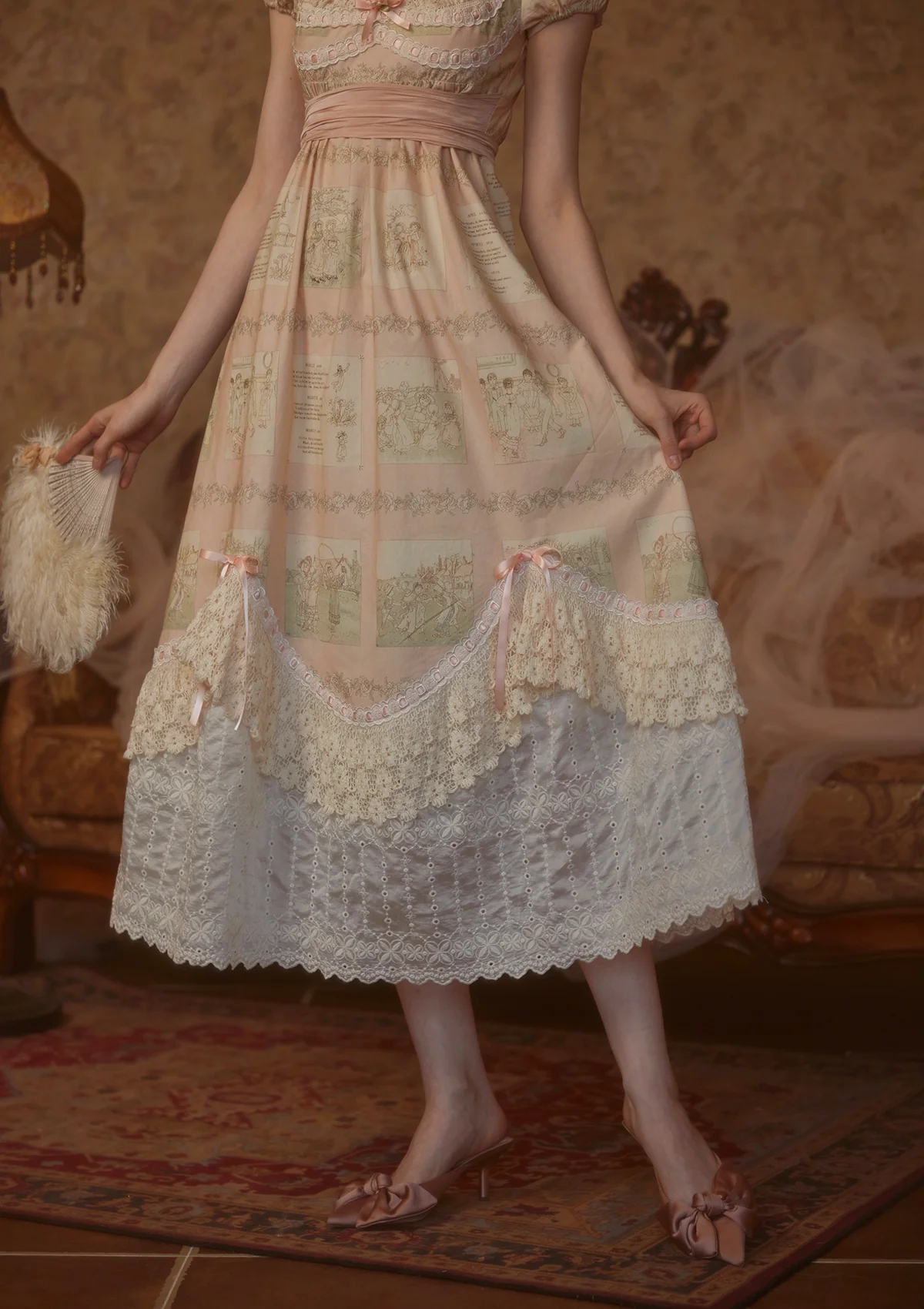 Diary of Annie Dress - Thrancidy