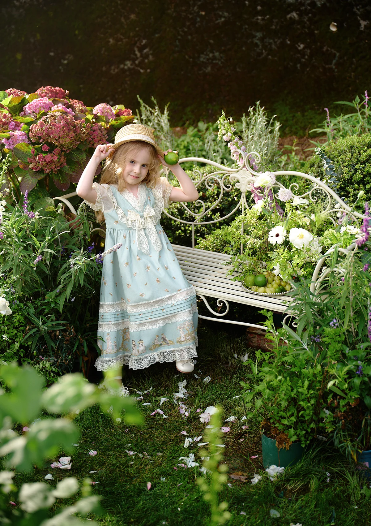 Toddler Girl Woodland Fairy Dress - Thrancidy