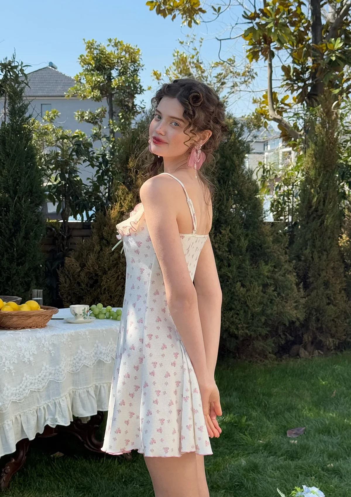 Rose Gardener Dress - Thrancidy