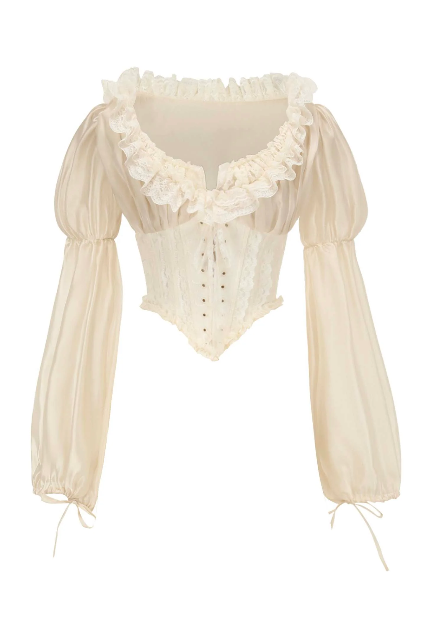Psyche Corset Blouse - Thrancidy