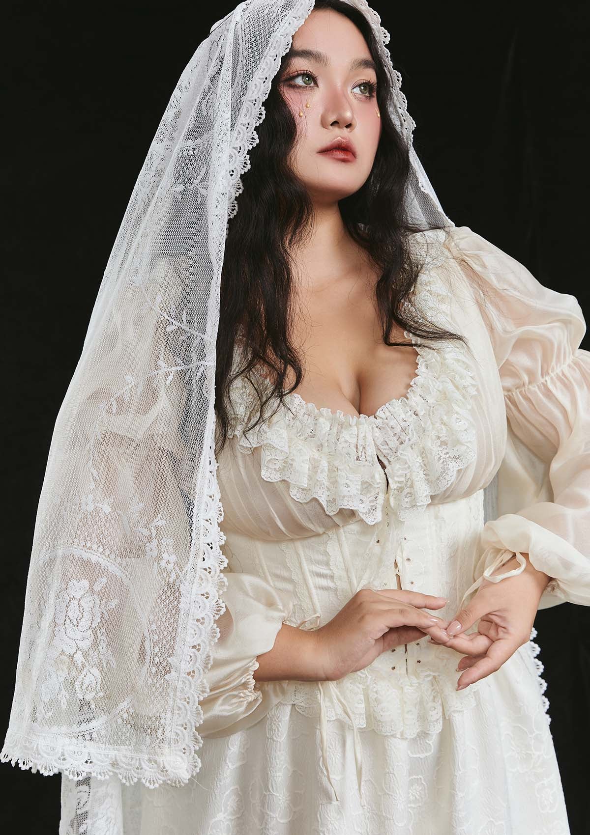 Curve & Plus Psyche Corset Dress - Thrancidy