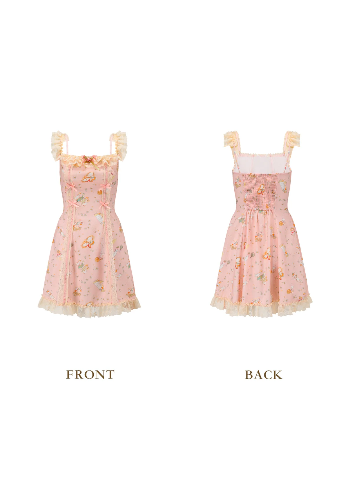 Daisy Kite Dress - Thrancidy