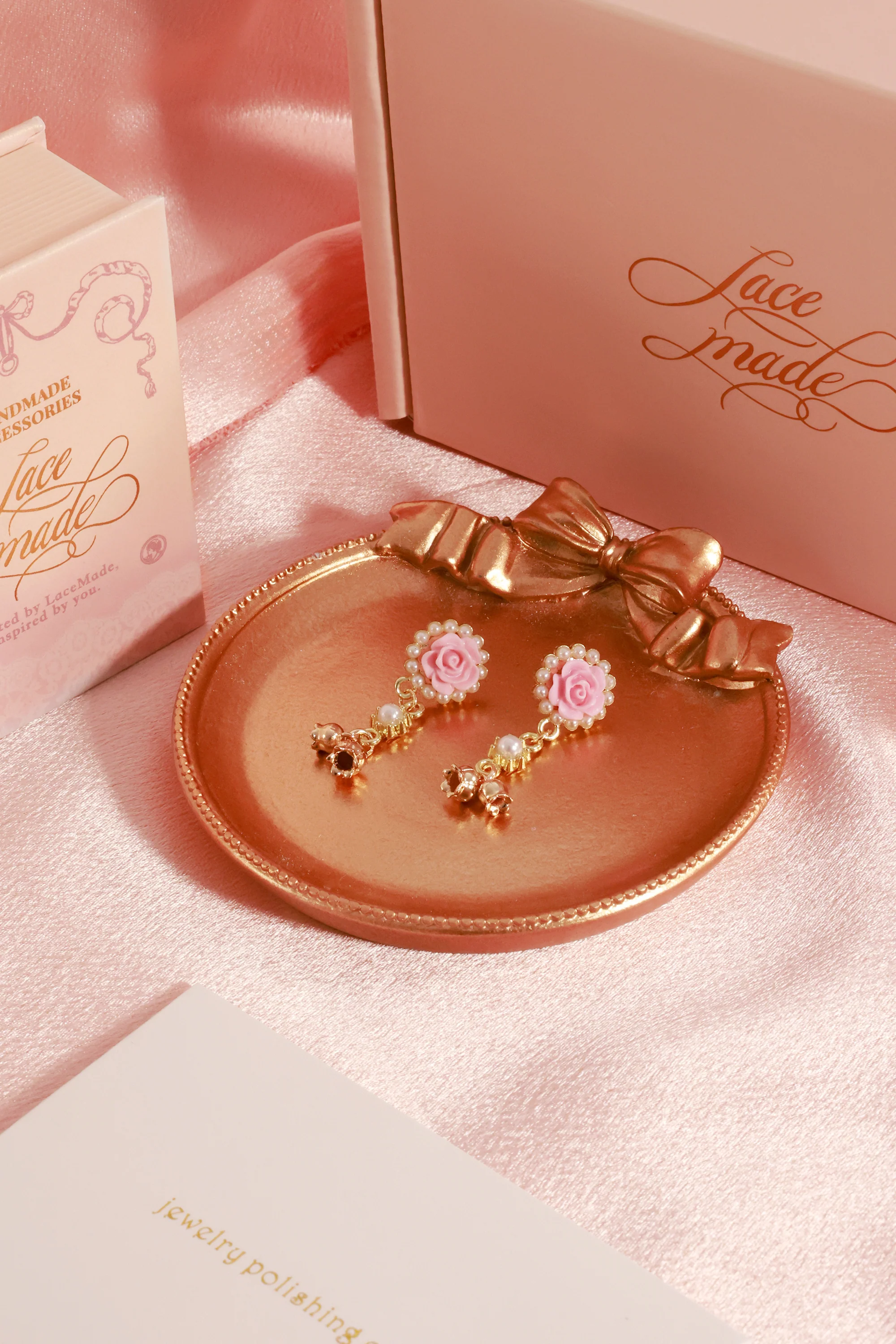 Rosebell Whispers Ear Studs - Thrancidy