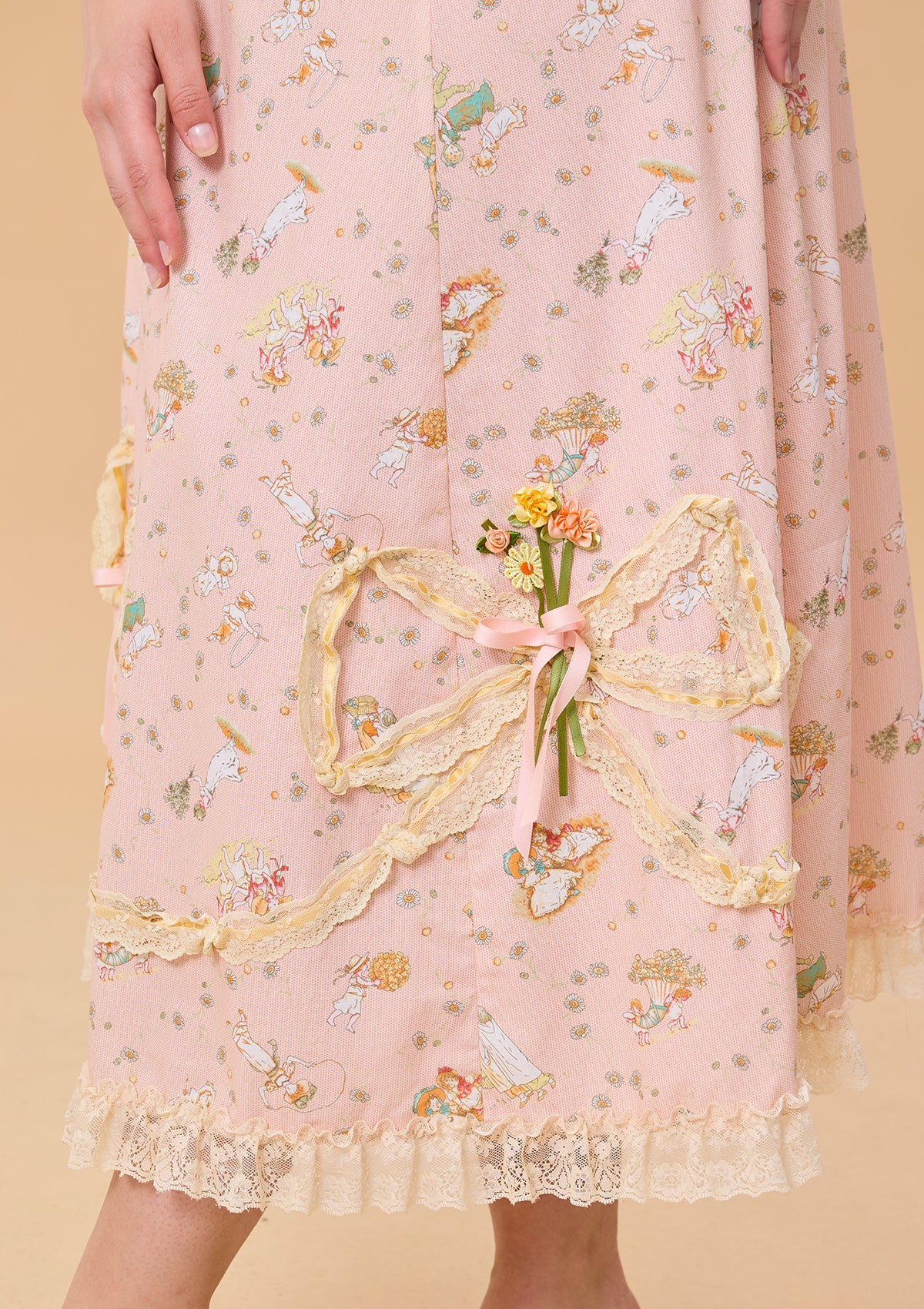 Curve & Plus Daisy Kite Dress - Thrancidy