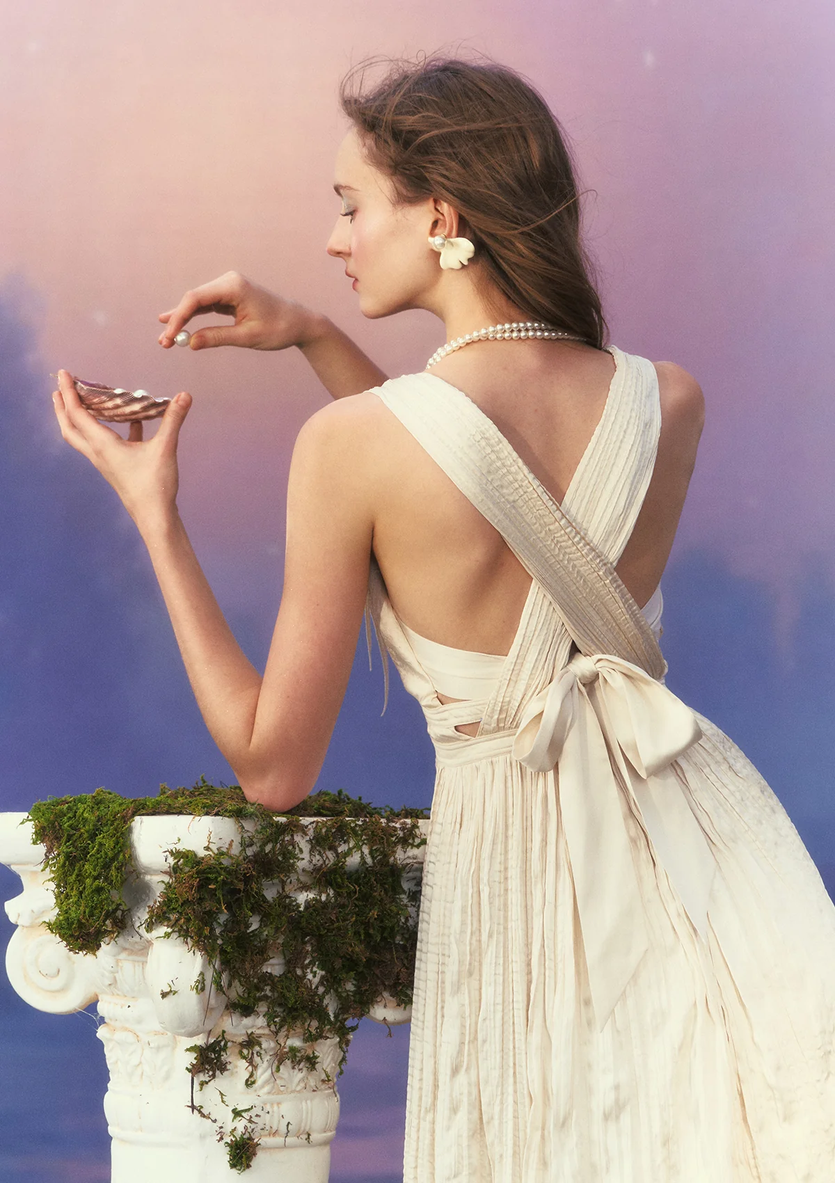 Wings of Athena Dress - Thrancidy