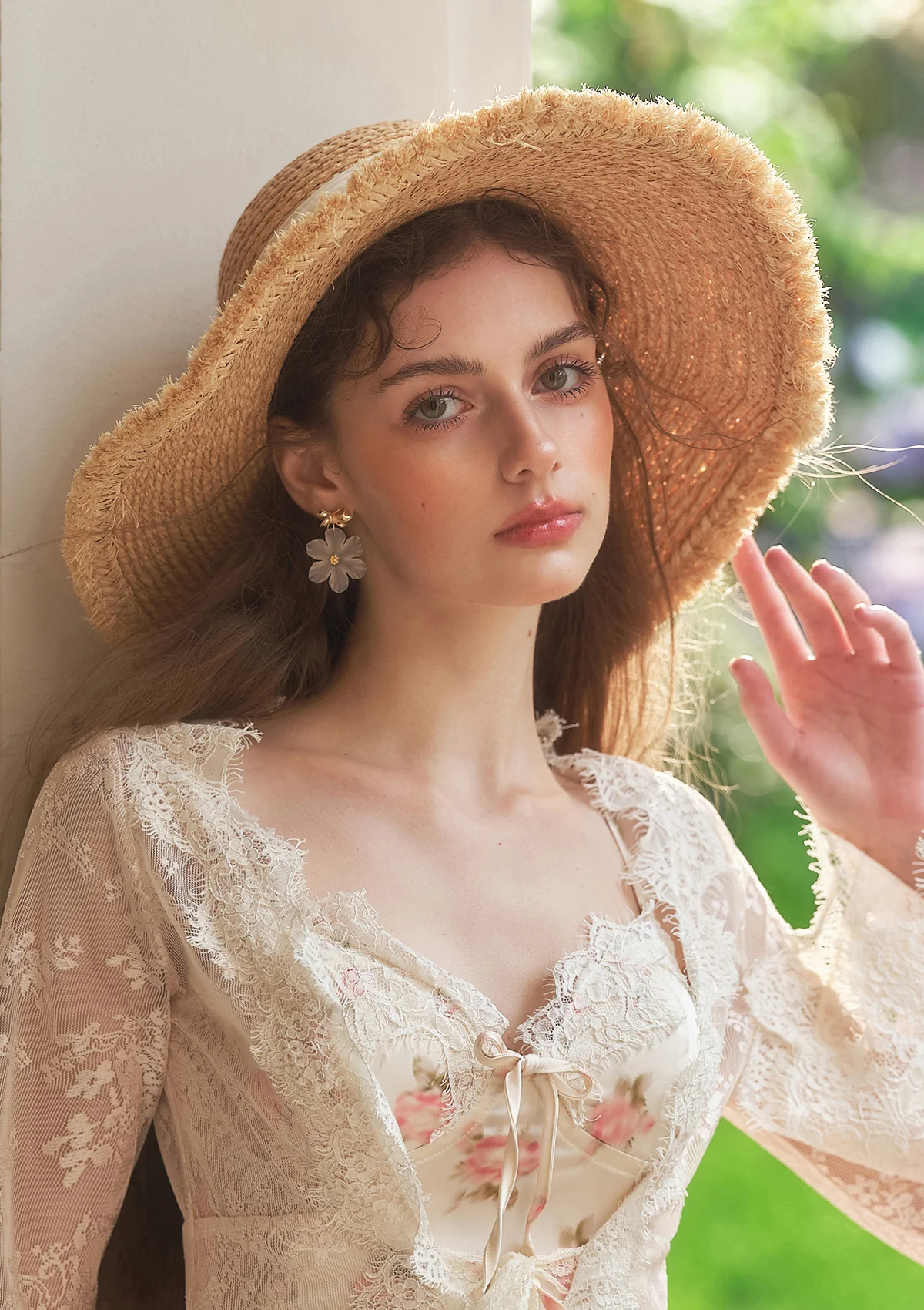 Blooming in the Sun Hat - Thrancidy